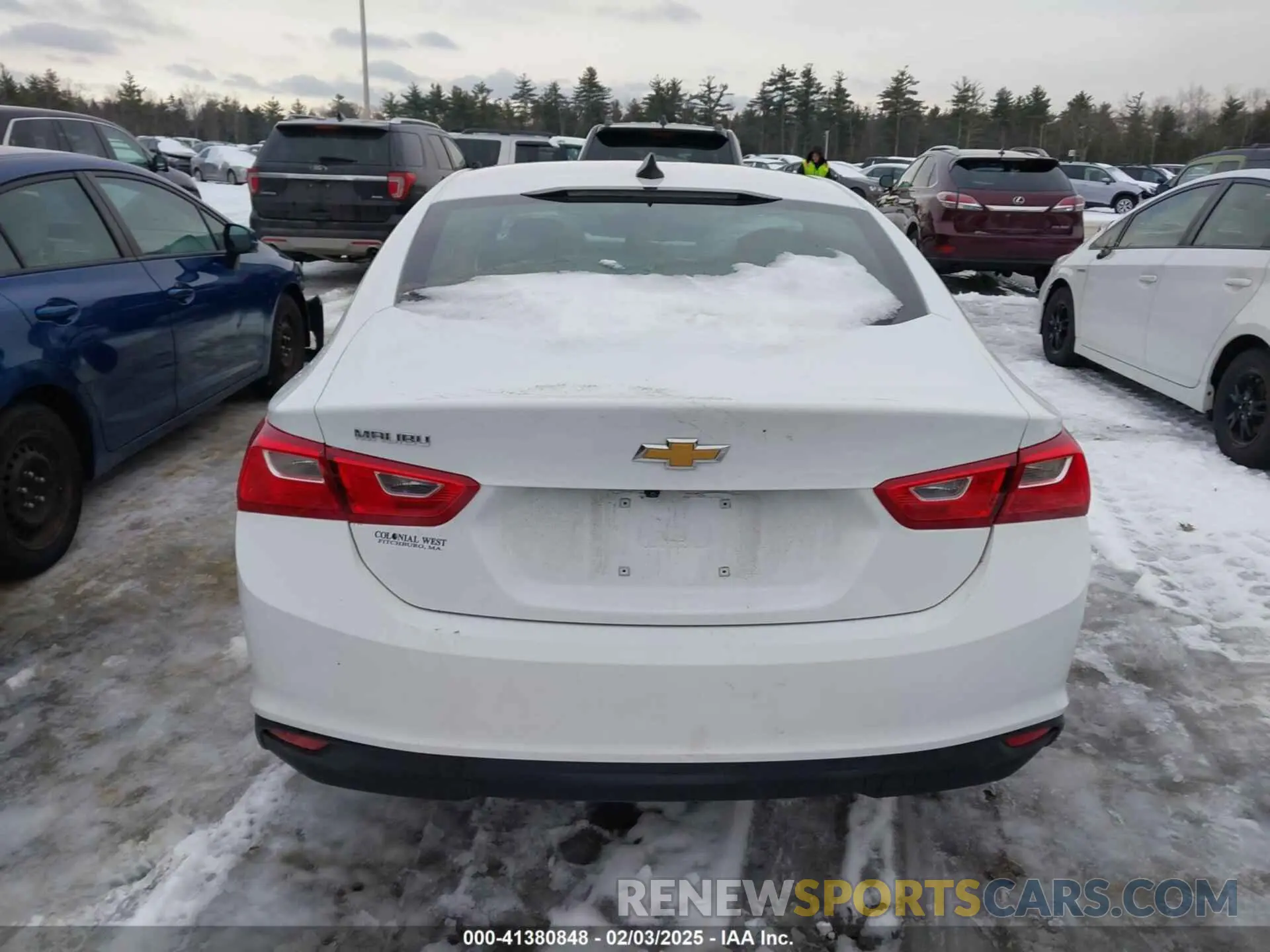 15 Photograph of a damaged car 1G1ZB5ST4PF239654 CHEVROLET MALIBU 2023