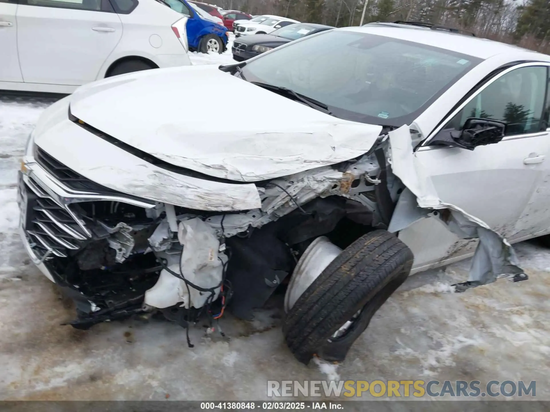 6 Photograph of a damaged car 1G1ZB5ST4PF239654 CHEVROLET MALIBU 2023