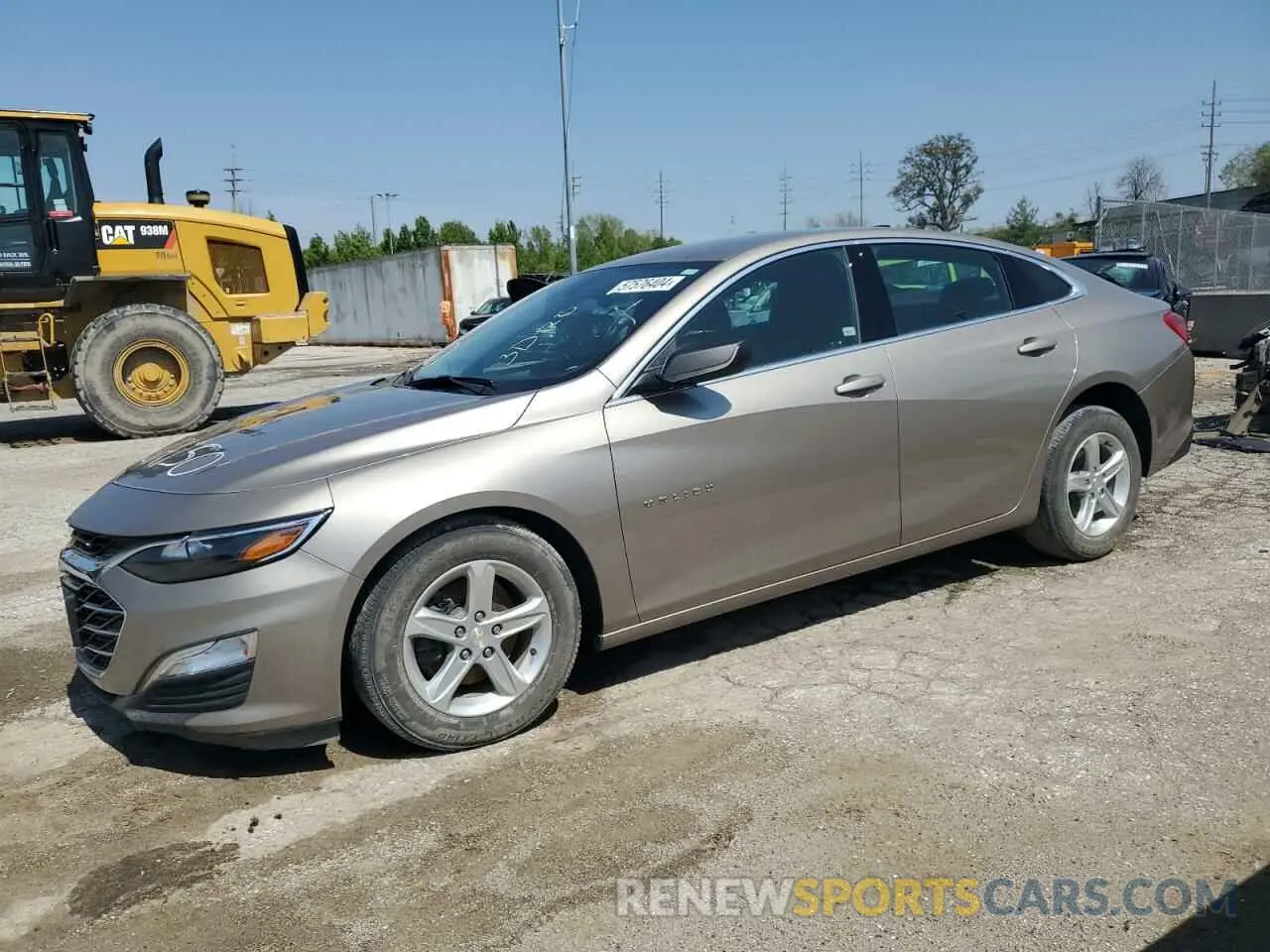 1 Photograph of a damaged car 1G1ZB5ST6PF119158 CHEVROLET MALIBU 2023