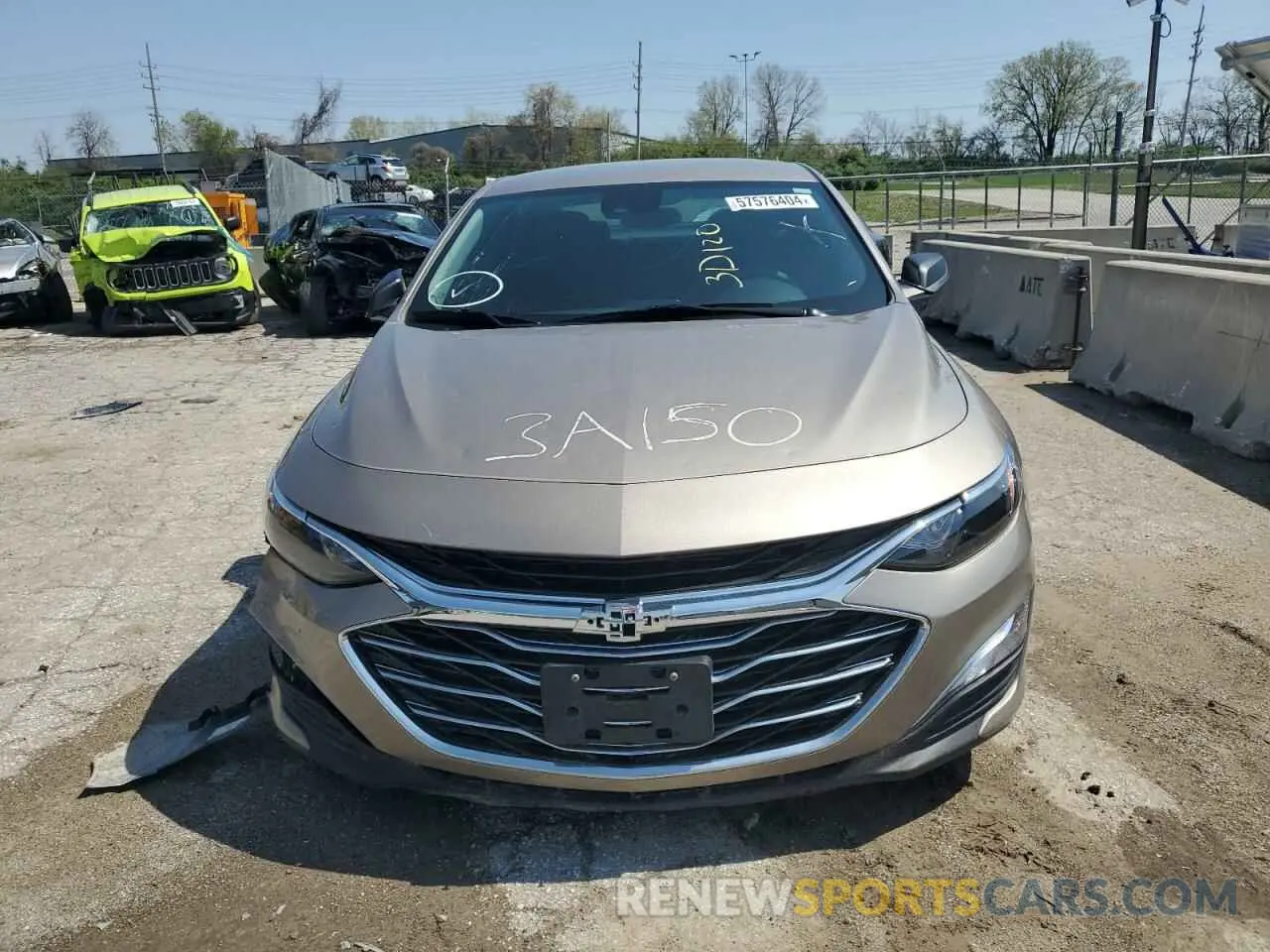 5 Photograph of a damaged car 1G1ZB5ST6PF119158 CHEVROLET MALIBU 2023