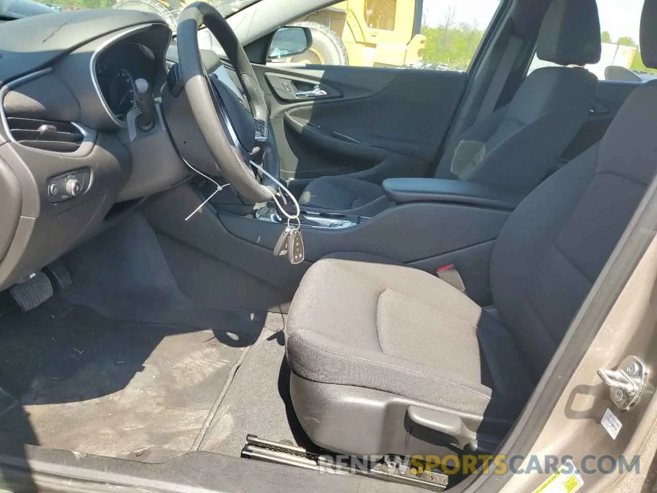 7 Photograph of a damaged car 1G1ZB5ST6PF119158 CHEVROLET MALIBU 2023