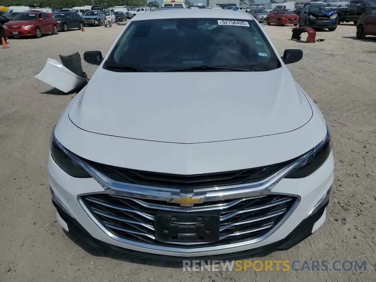 5 Photograph of a damaged car 1G1ZB5ST6PF121086 CHEVROLET MALIBU 2023