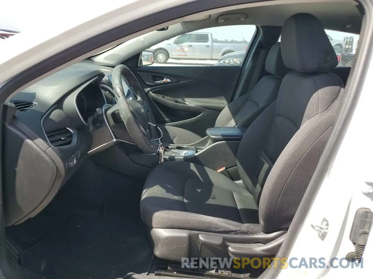 7 Photograph of a damaged car 1G1ZB5ST6PF121086 CHEVROLET MALIBU 2023