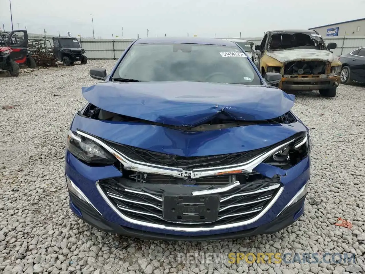 5 Photograph of a damaged car 1G1ZB5ST6PF150815 CHEVROLET MALIBU 2023