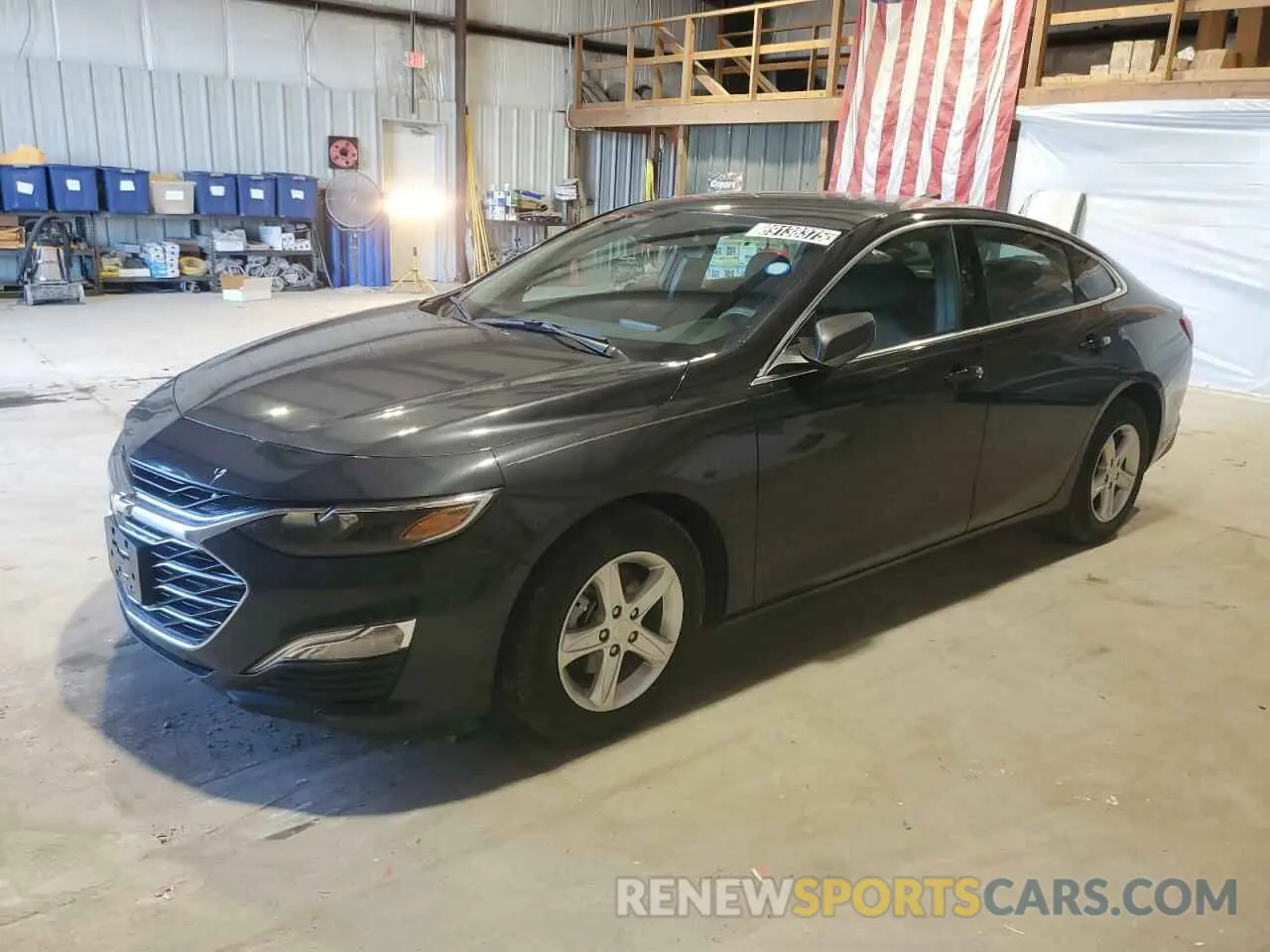1 Photograph of a damaged car 1G1ZB5ST7PF123042 CHEVROLET MALIBU 2023