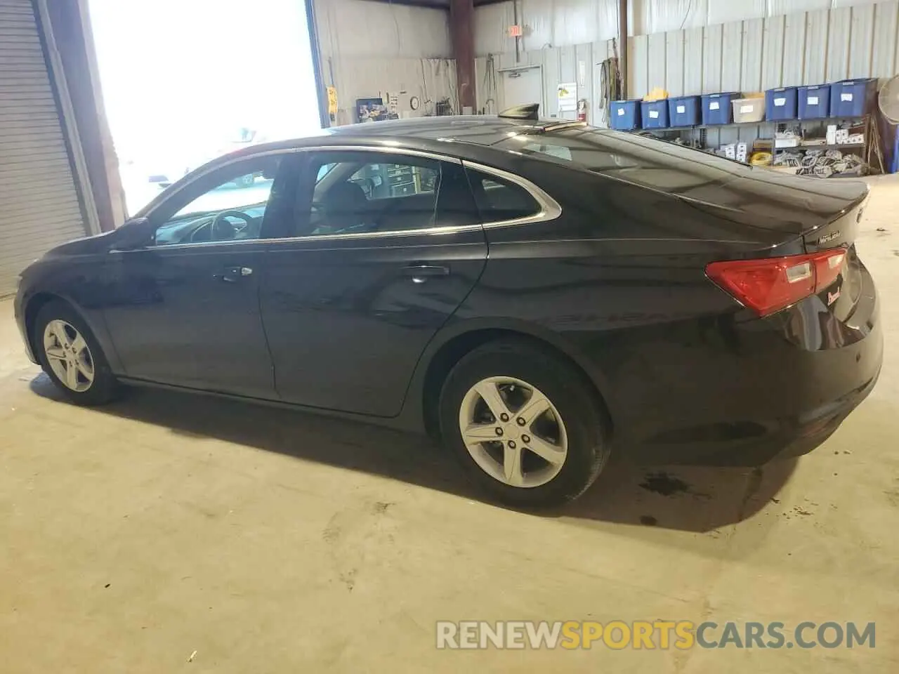 2 Photograph of a damaged car 1G1ZB5ST7PF123042 CHEVROLET MALIBU 2023
