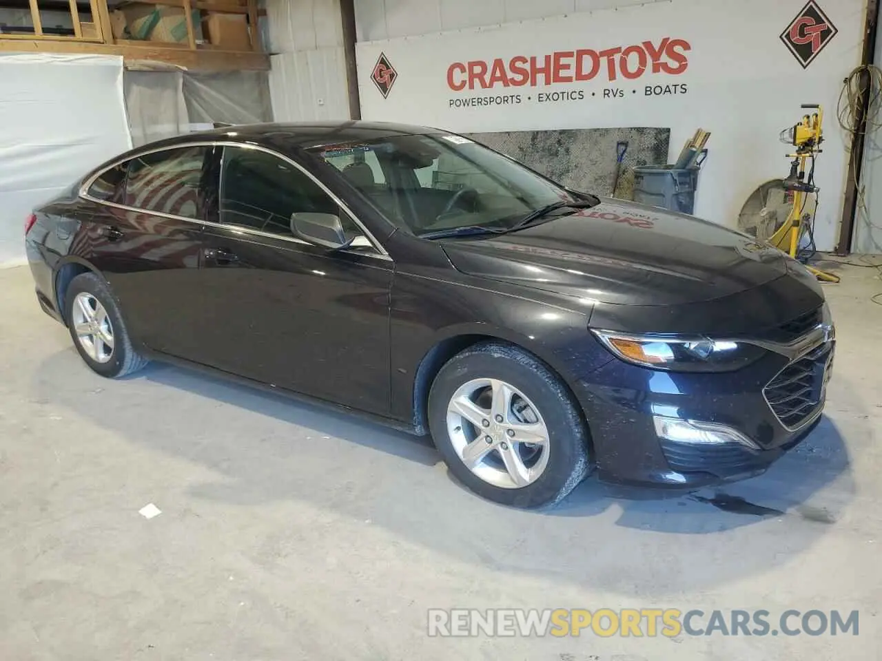 4 Photograph of a damaged car 1G1ZB5ST7PF123042 CHEVROLET MALIBU 2023