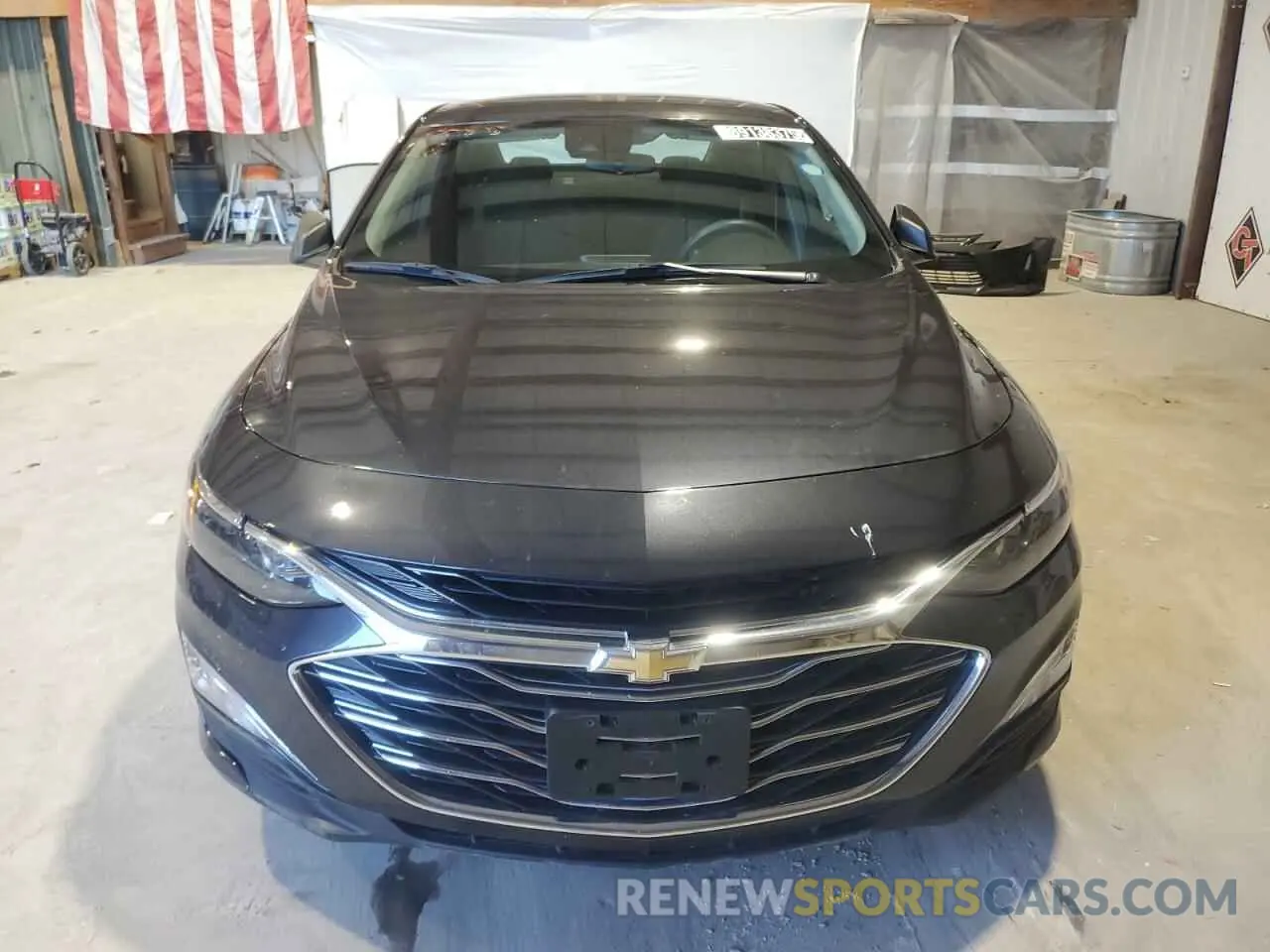 5 Photograph of a damaged car 1G1ZB5ST7PF123042 CHEVROLET MALIBU 2023