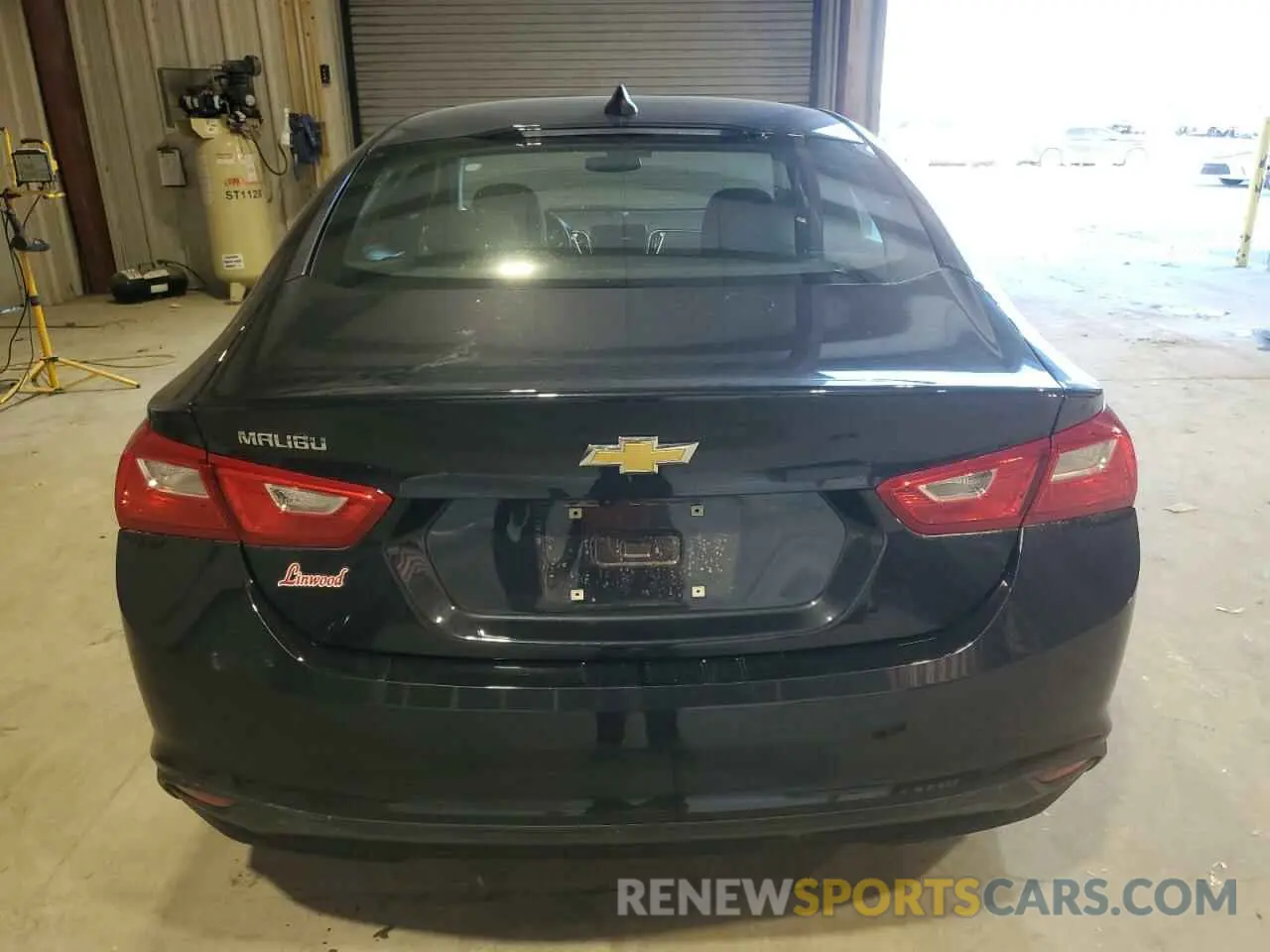 6 Photograph of a damaged car 1G1ZB5ST7PF123042 CHEVROLET MALIBU 2023