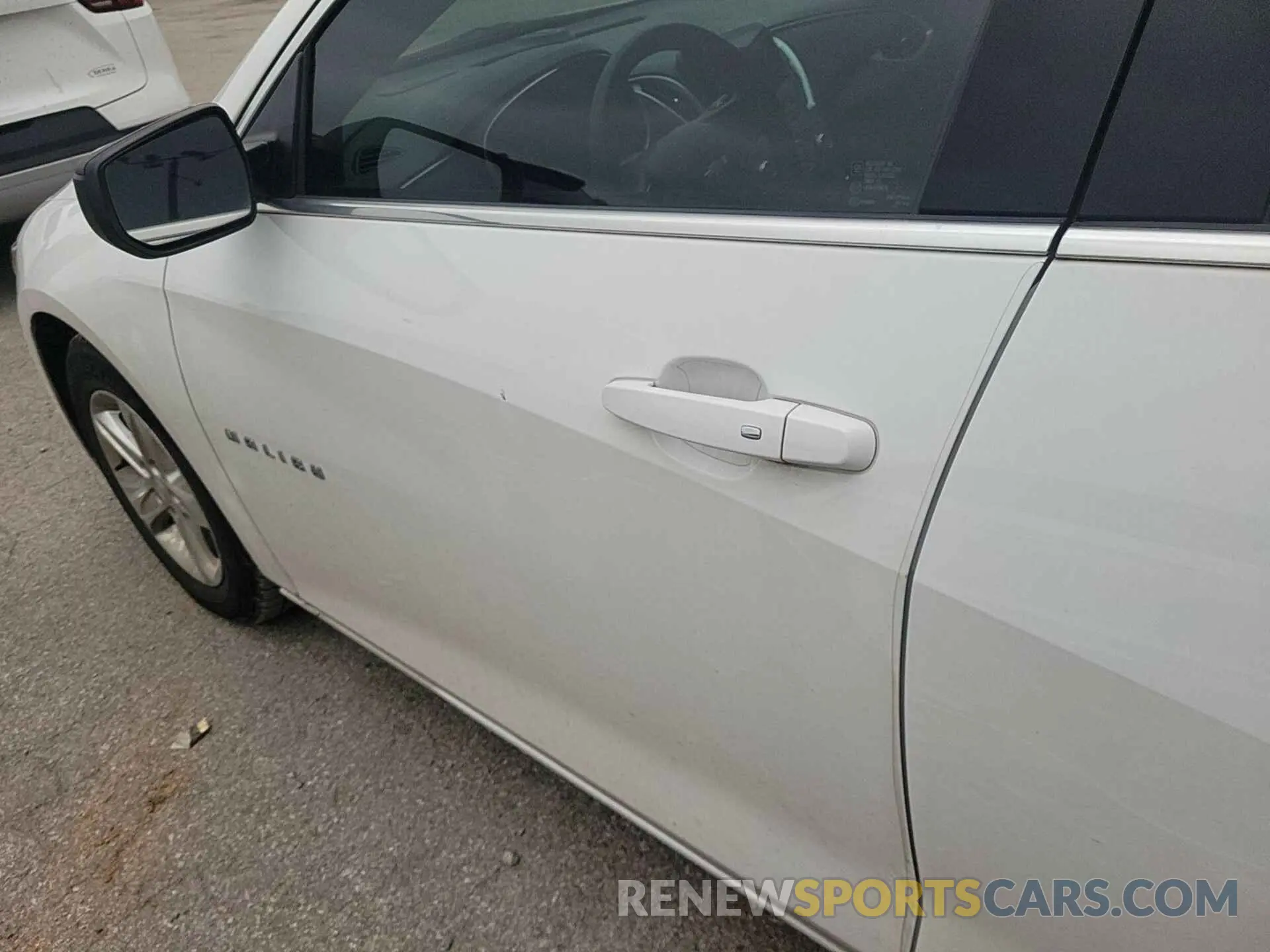 1 Photograph of a damaged car 1G1ZB5ST8PF112678 CHEVROLET MALIBU 2023