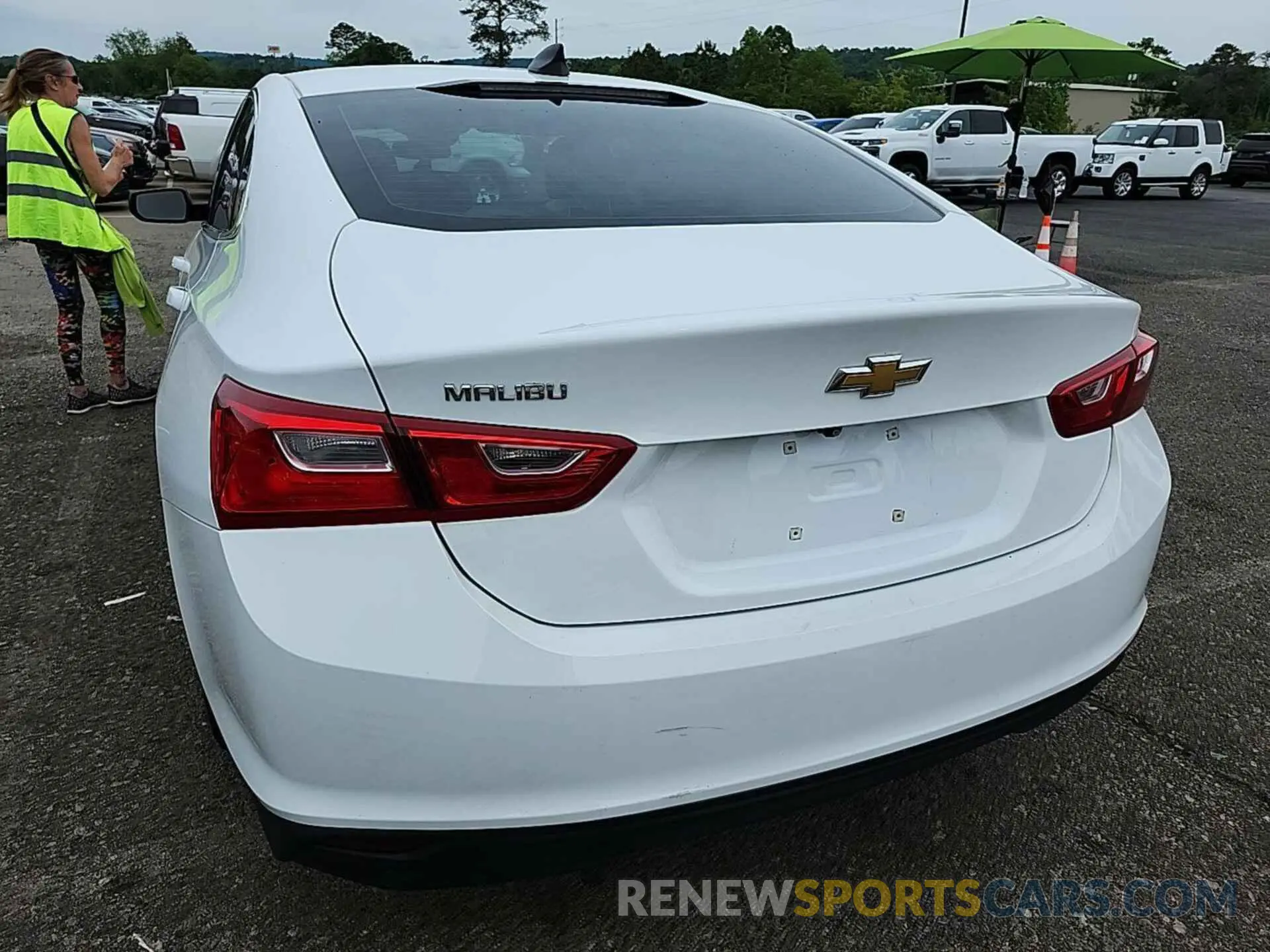 15 Photograph of a damaged car 1G1ZB5ST8PF112678 CHEVROLET MALIBU 2023