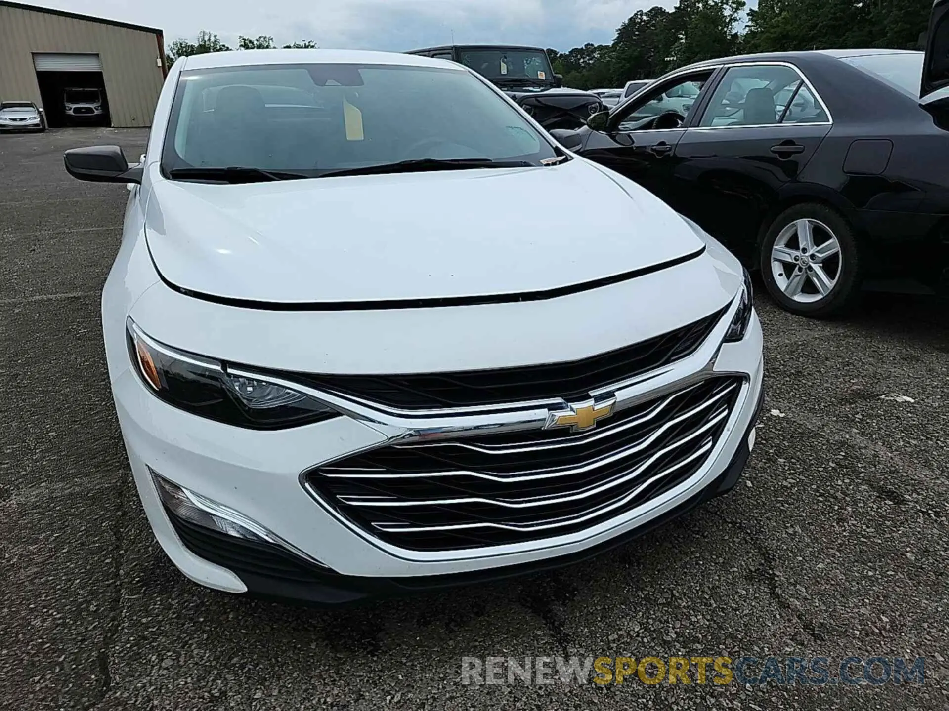 2 Photograph of a damaged car 1G1ZB5ST8PF112678 CHEVROLET MALIBU 2023