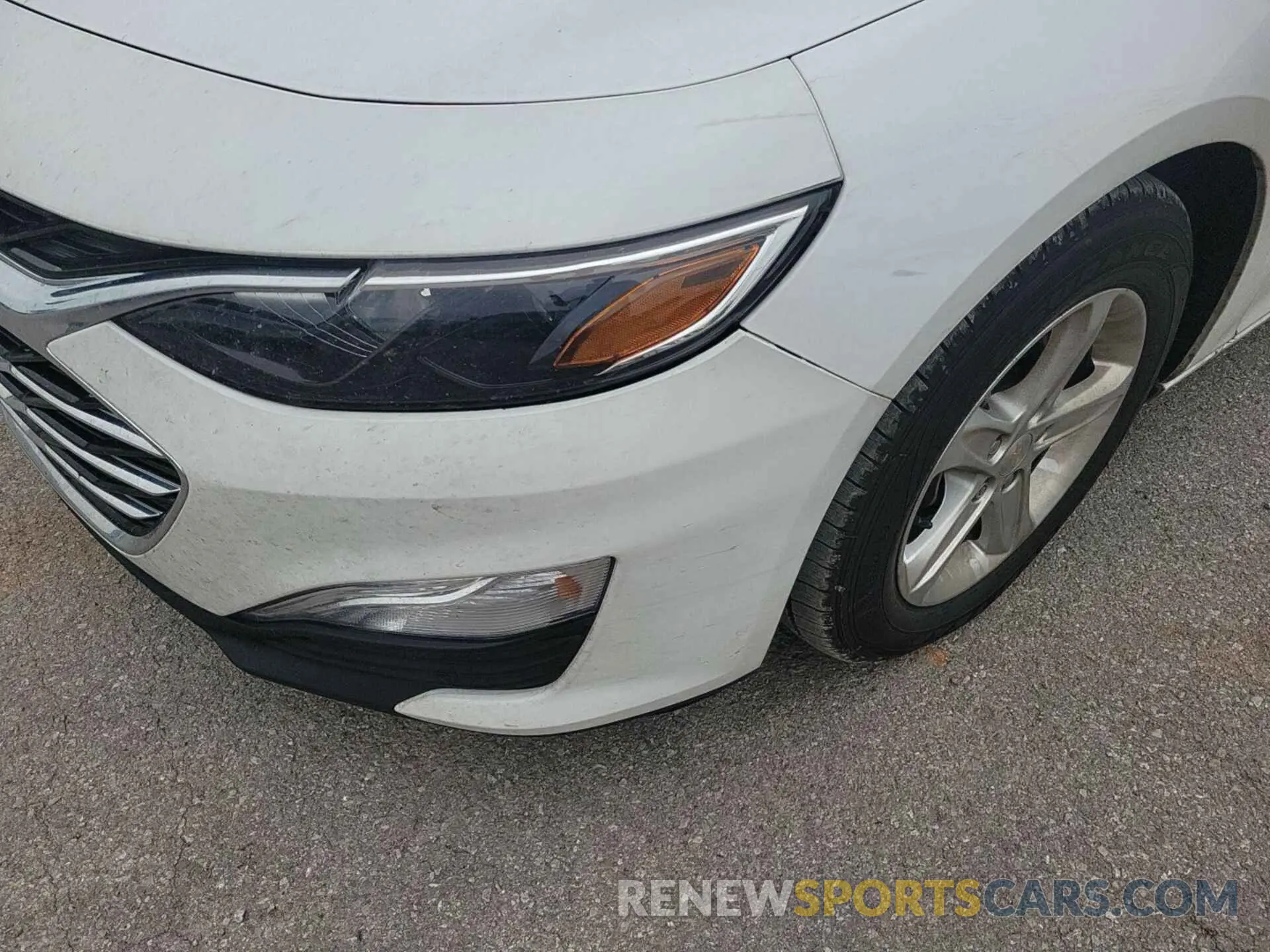 24 Photograph of a damaged car 1G1ZB5ST8PF112678 CHEVROLET MALIBU 2023