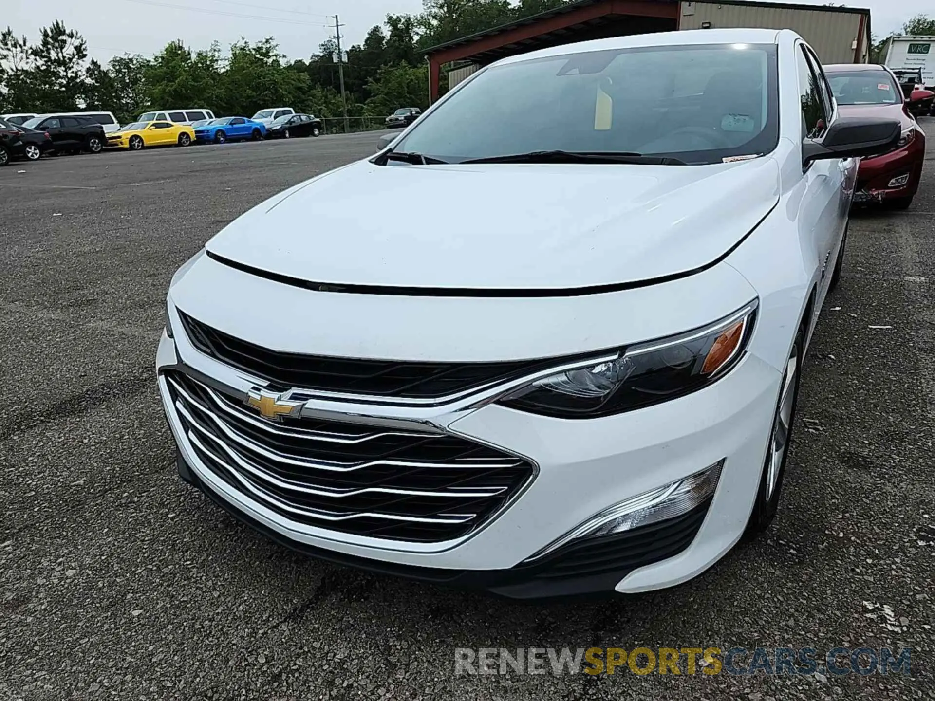 6 Photograph of a damaged car 1G1ZB5ST8PF112678 CHEVROLET MALIBU 2023