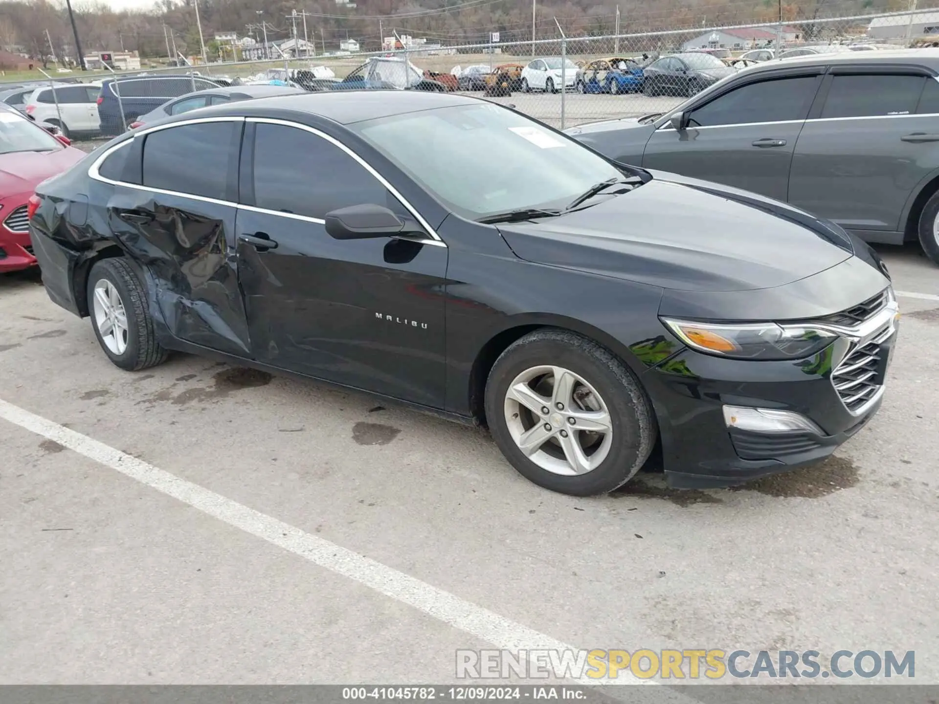 1 Photograph of a damaged car 1G1ZB5ST8PF116679 CHEVROLET MALIBU 2023