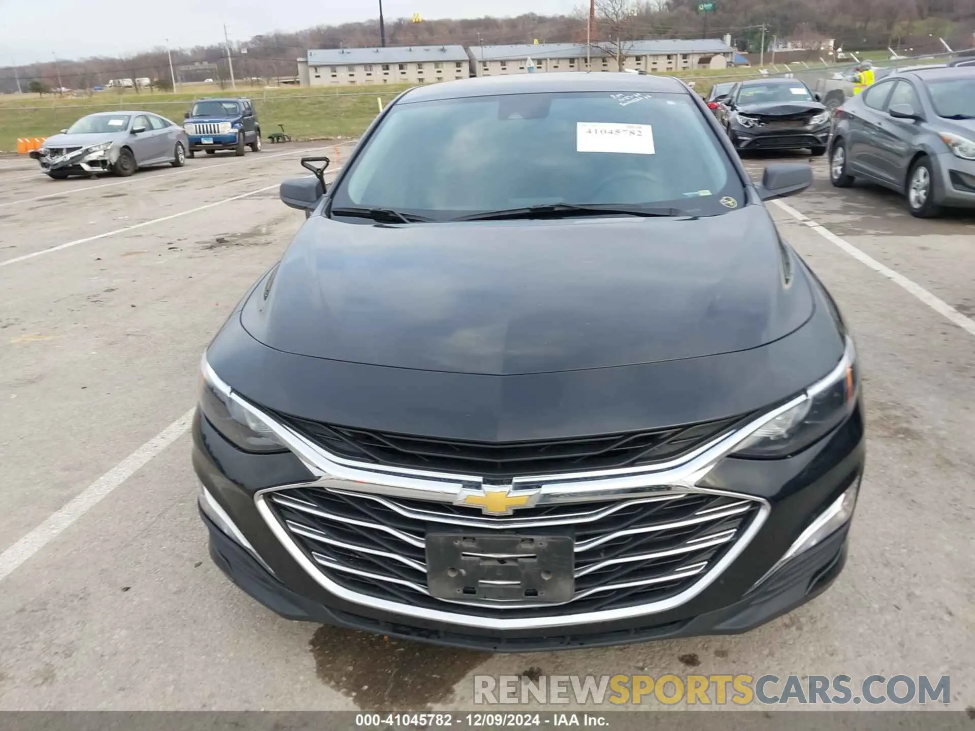 13 Photograph of a damaged car 1G1ZB5ST8PF116679 CHEVROLET MALIBU 2023