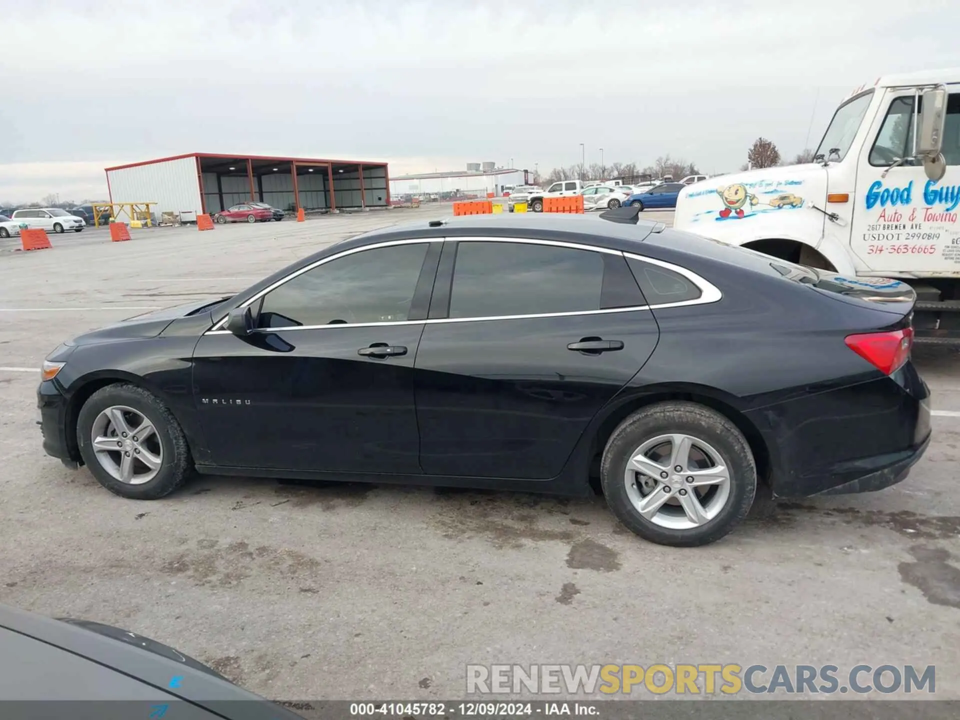 15 Photograph of a damaged car 1G1ZB5ST8PF116679 CHEVROLET MALIBU 2023