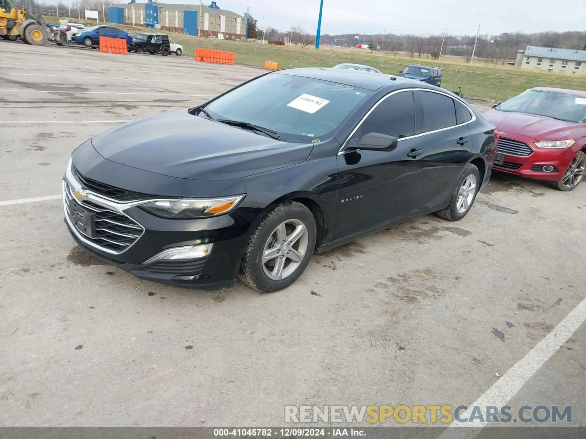 2 Photograph of a damaged car 1G1ZB5ST8PF116679 CHEVROLET MALIBU 2023