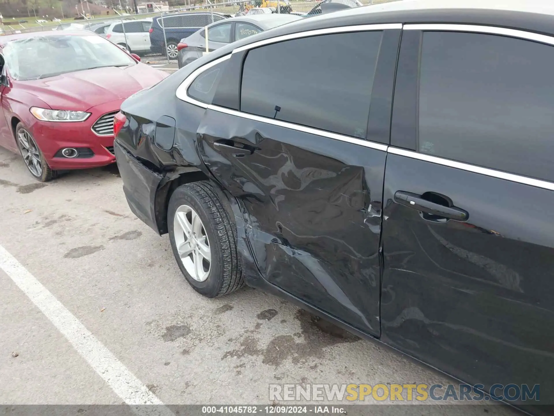6 Photograph of a damaged car 1G1ZB5ST8PF116679 CHEVROLET MALIBU 2023