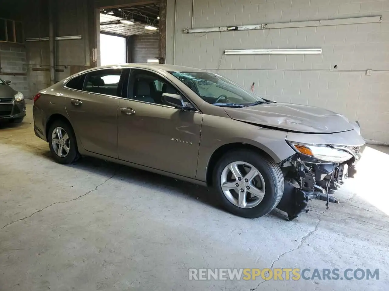 4 Photograph of a damaged car 1G1ZB5ST8PF182620 CHEVROLET MALIBU 2023