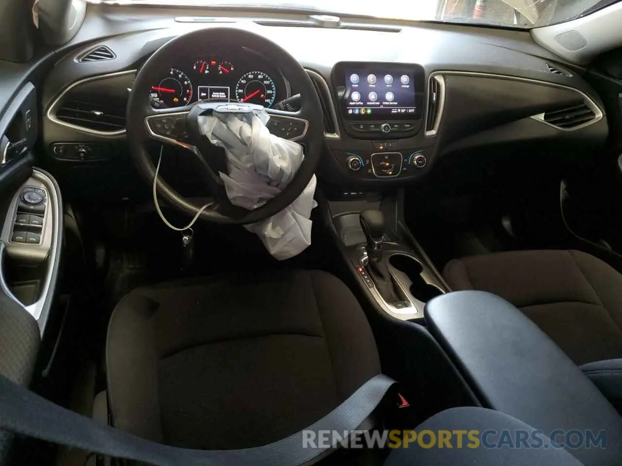 8 Photograph of a damaged car 1G1ZB5ST8PF182620 CHEVROLET MALIBU 2023