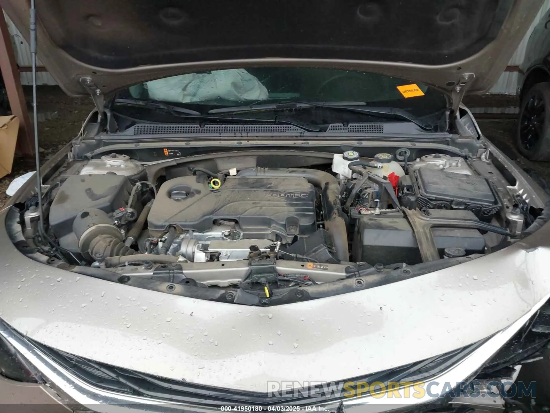 10 Photograph of a damaged car 1G1ZB5ST9PF116447 CHEVROLET MALIBU 2023