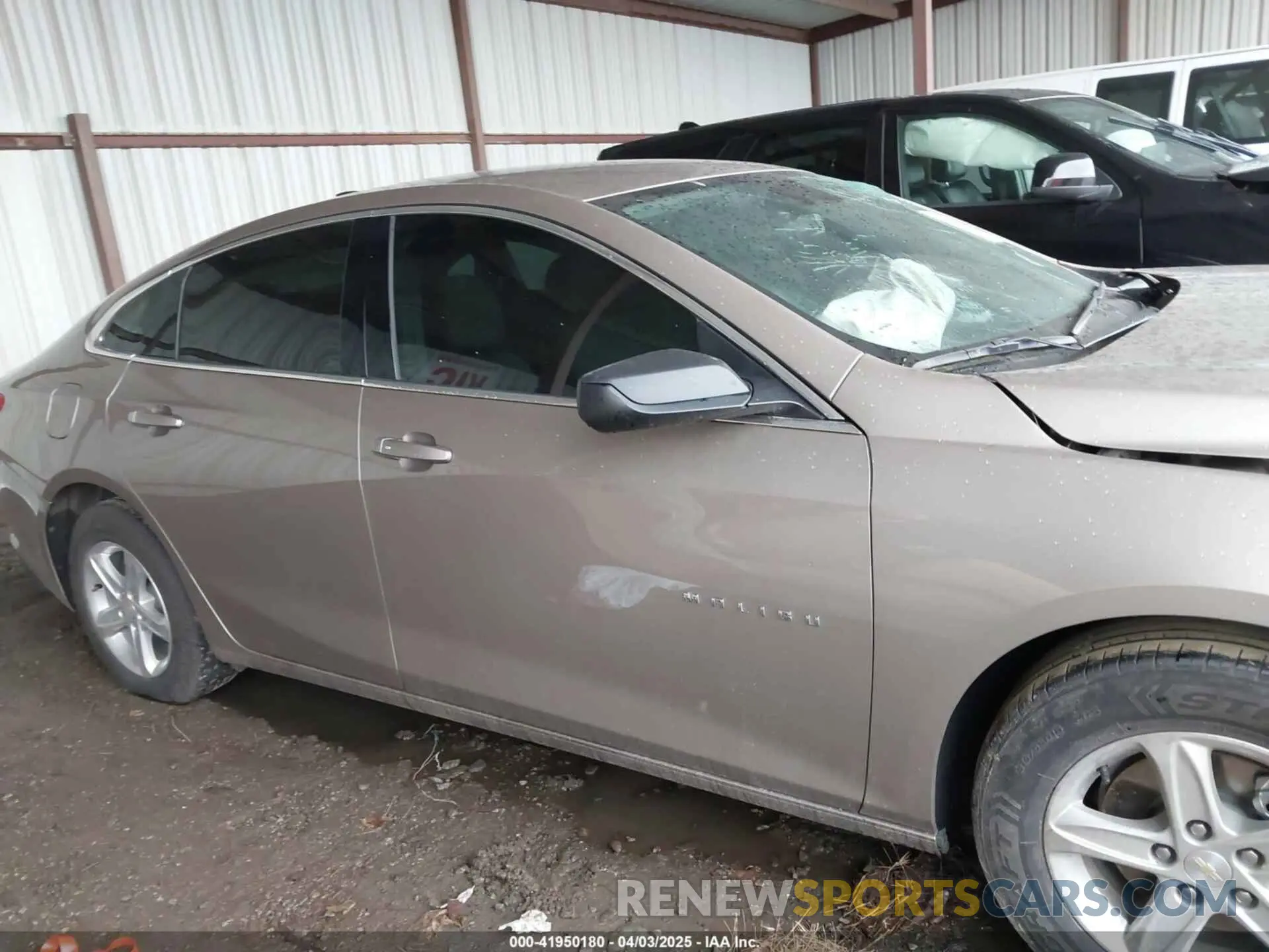 14 Photograph of a damaged car 1G1ZB5ST9PF116447 CHEVROLET MALIBU 2023