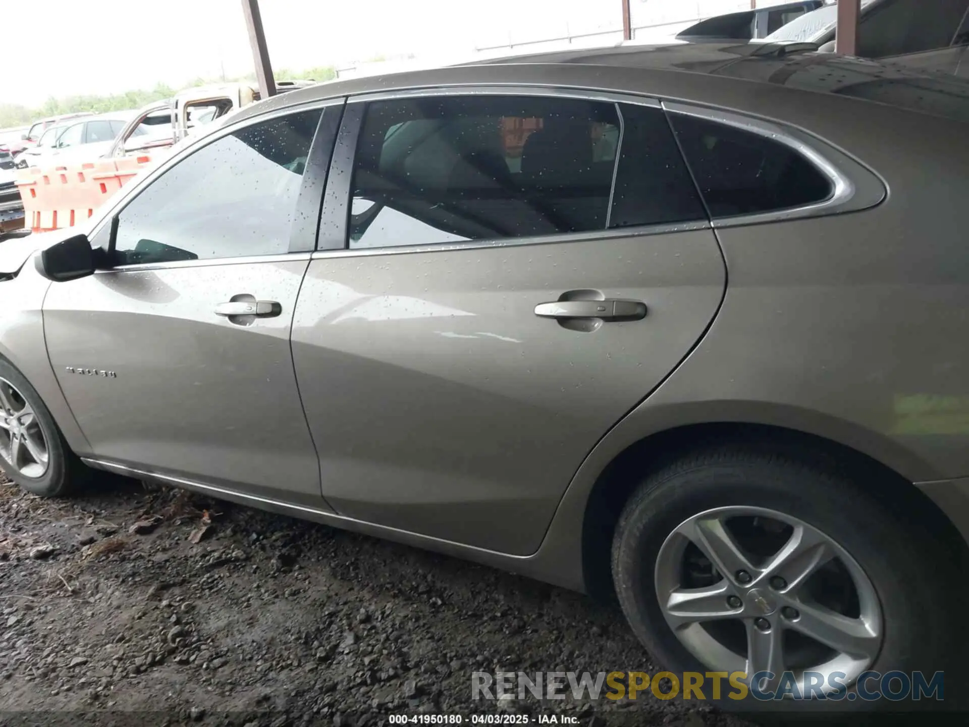 15 Photograph of a damaged car 1G1ZB5ST9PF116447 CHEVROLET MALIBU 2023