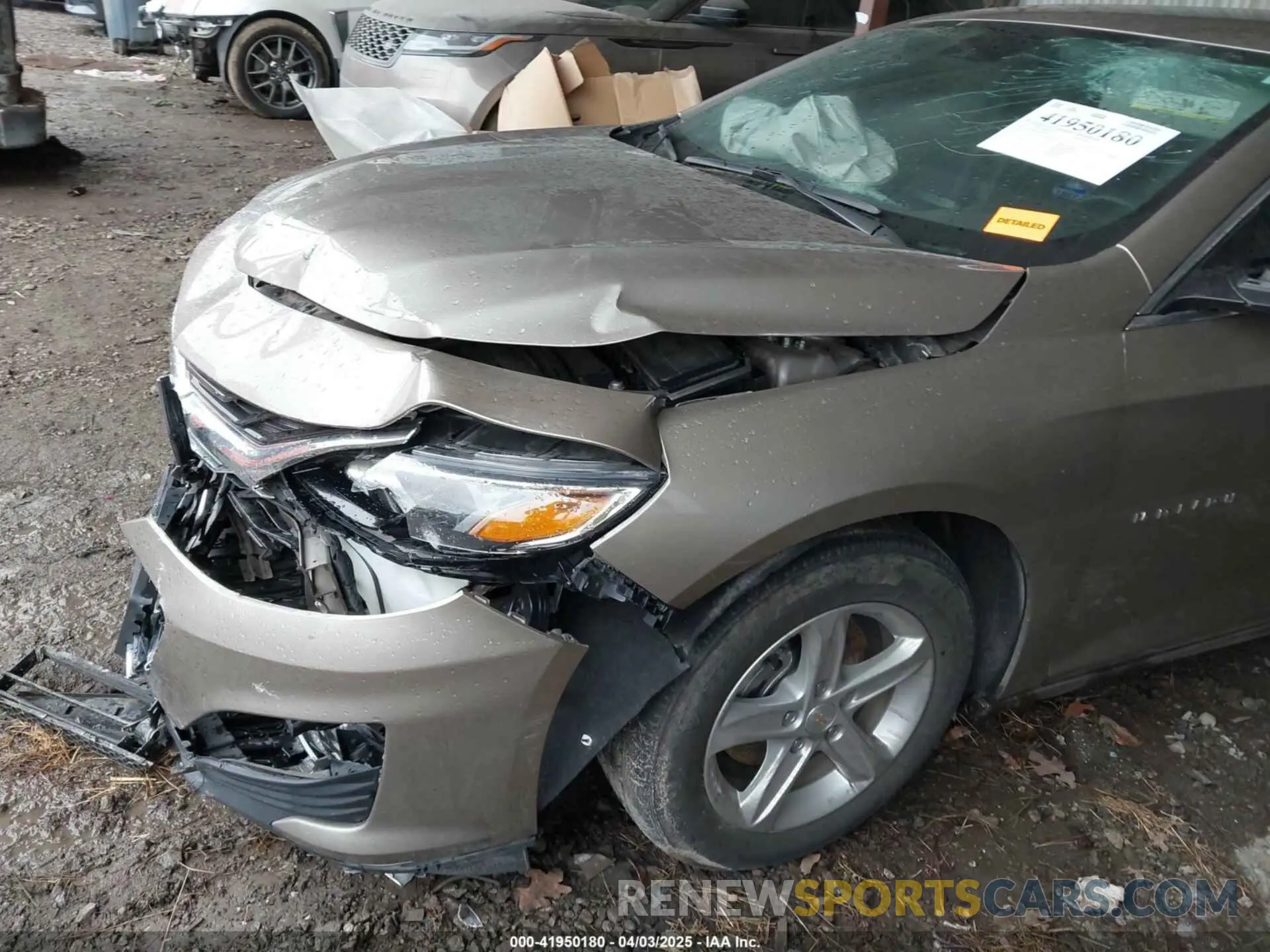 6 Photograph of a damaged car 1G1ZB5ST9PF116447 CHEVROLET MALIBU 2023