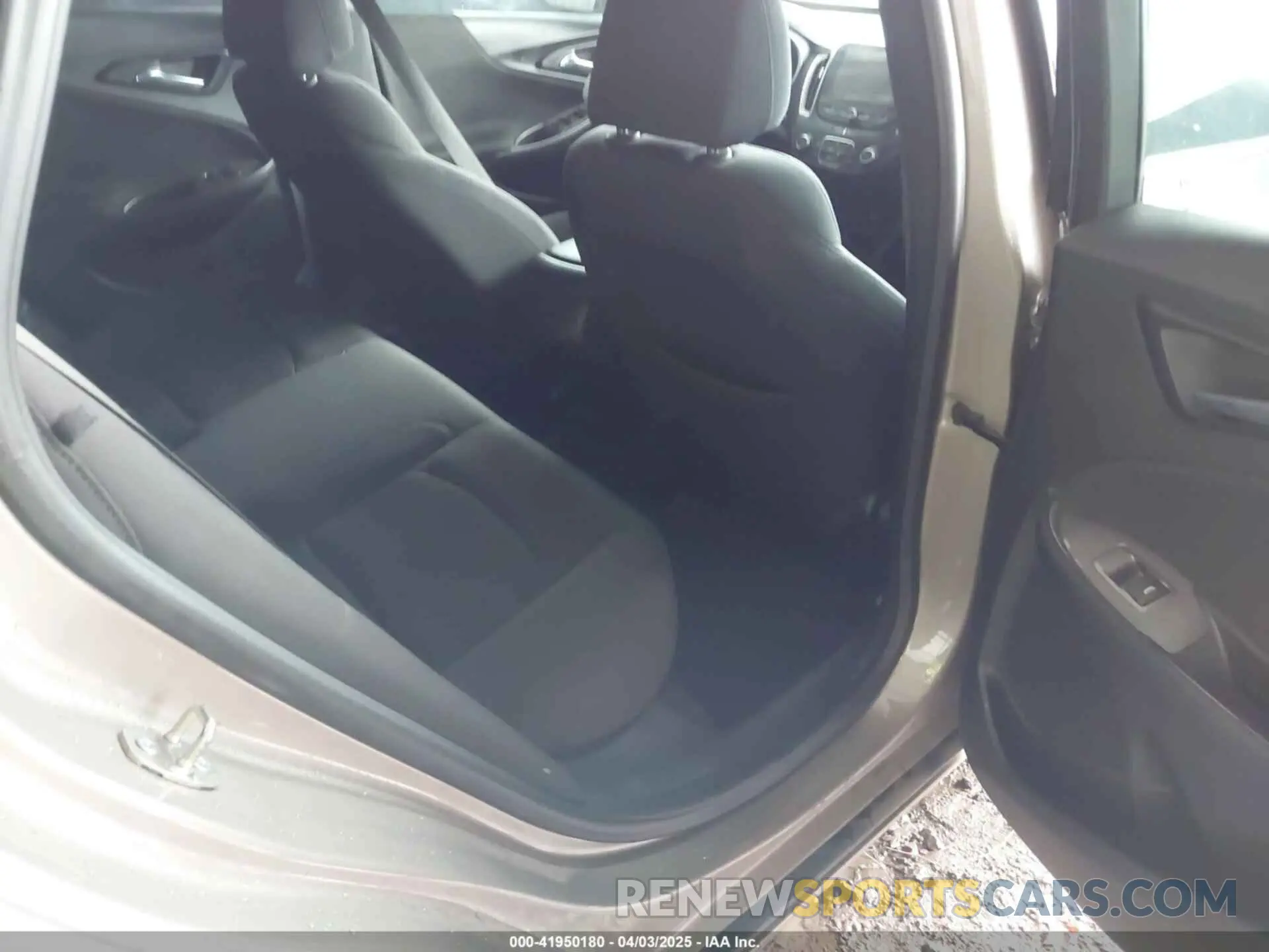 8 Photograph of a damaged car 1G1ZB5ST9PF116447 CHEVROLET MALIBU 2023