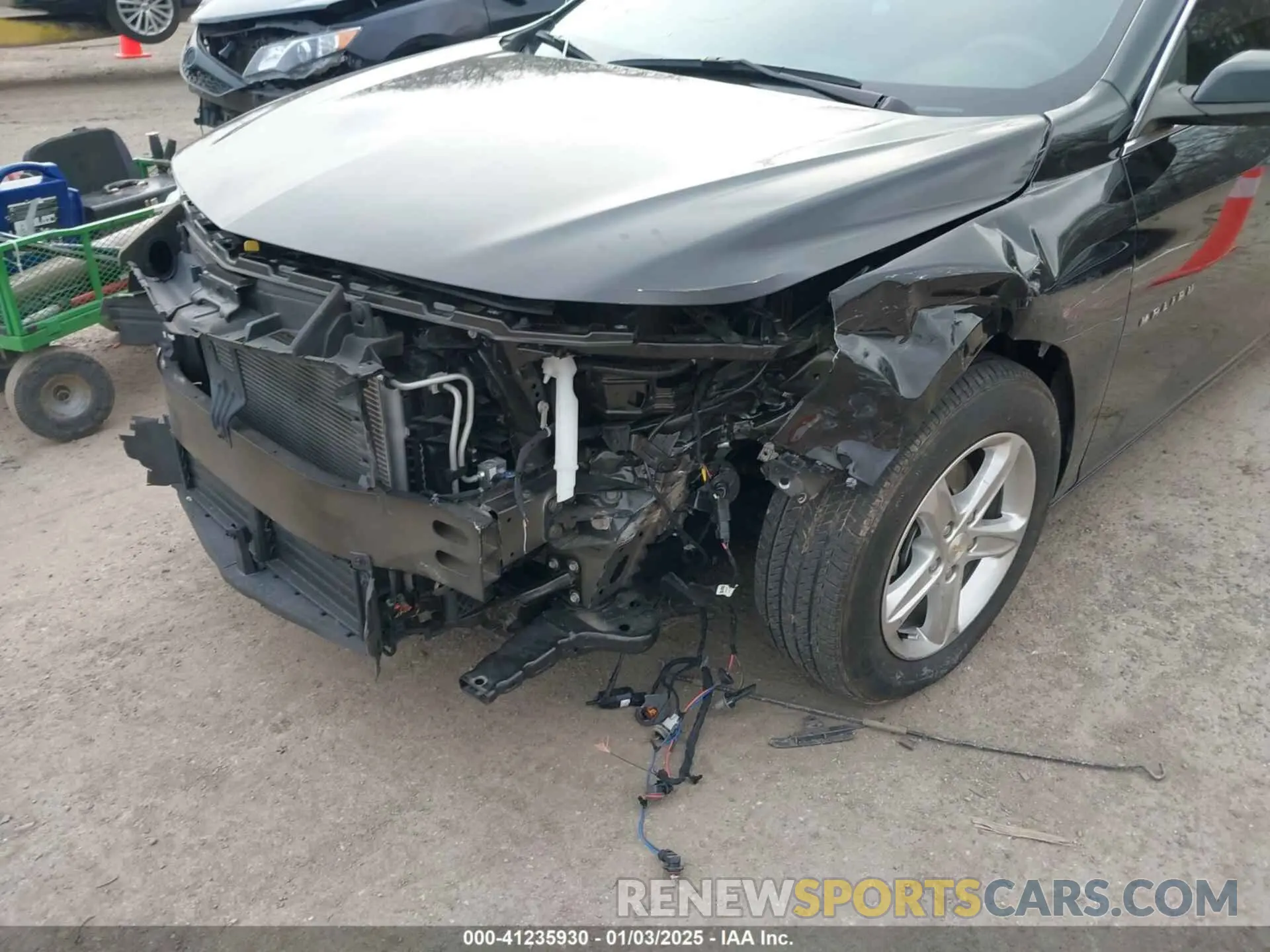 6 Photograph of a damaged car 1G1ZB5ST9PF124466 CHEVROLET MALIBU 2023