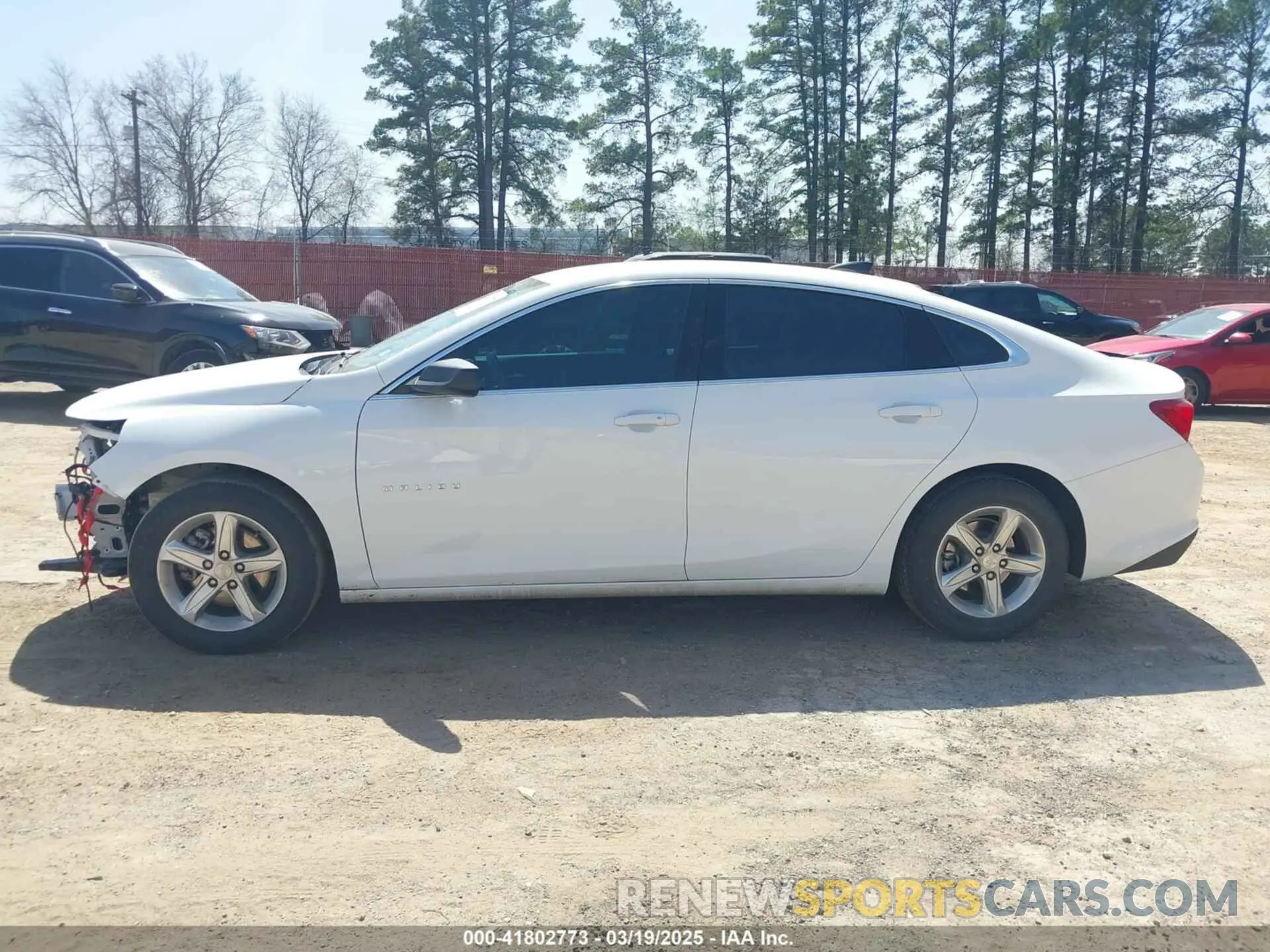 15 Photograph of a damaged car 1G1ZB5ST9PF151697 CHEVROLET MALIBU 2023