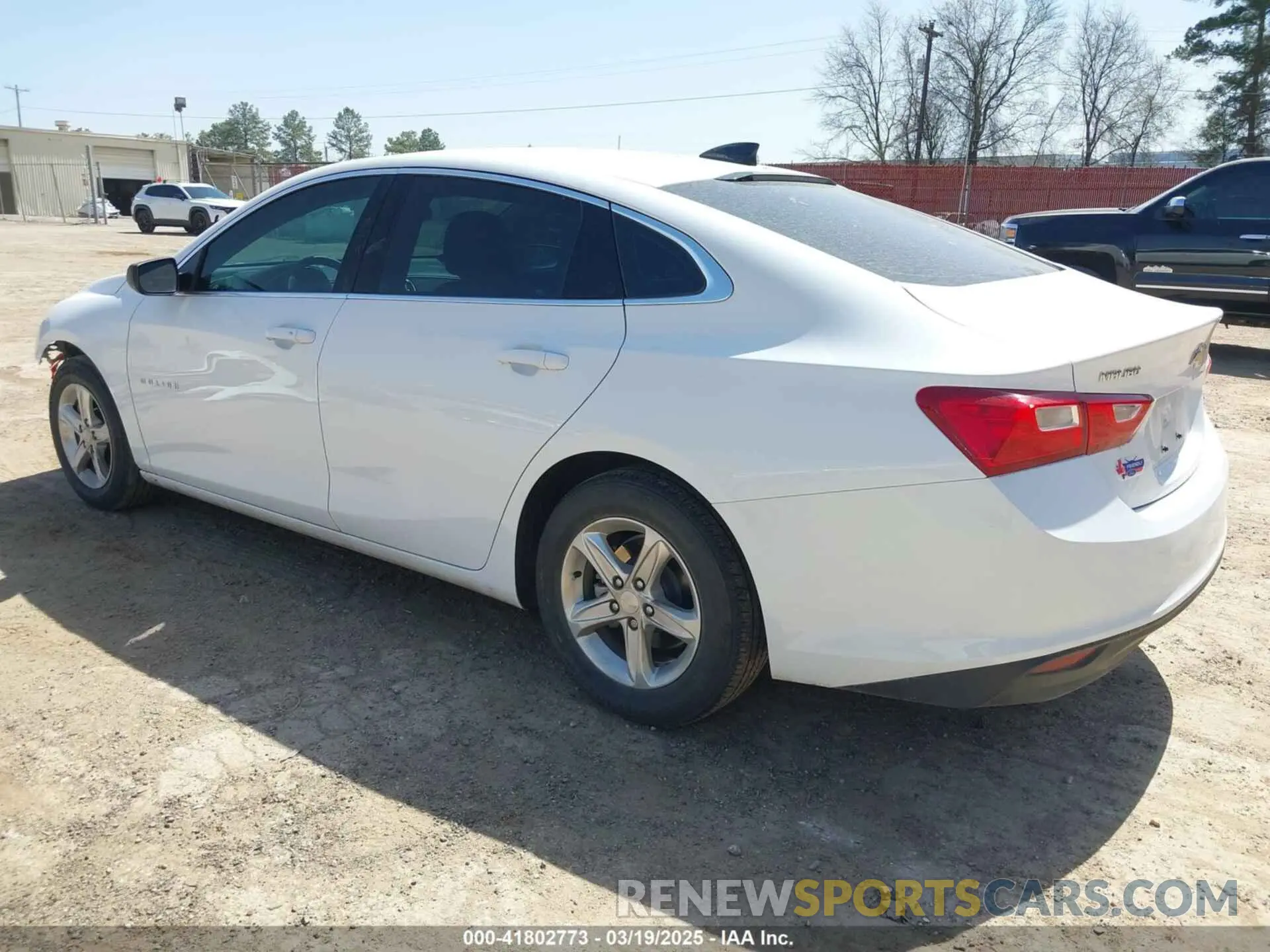 3 Photograph of a damaged car 1G1ZB5ST9PF151697 CHEVROLET MALIBU 2023