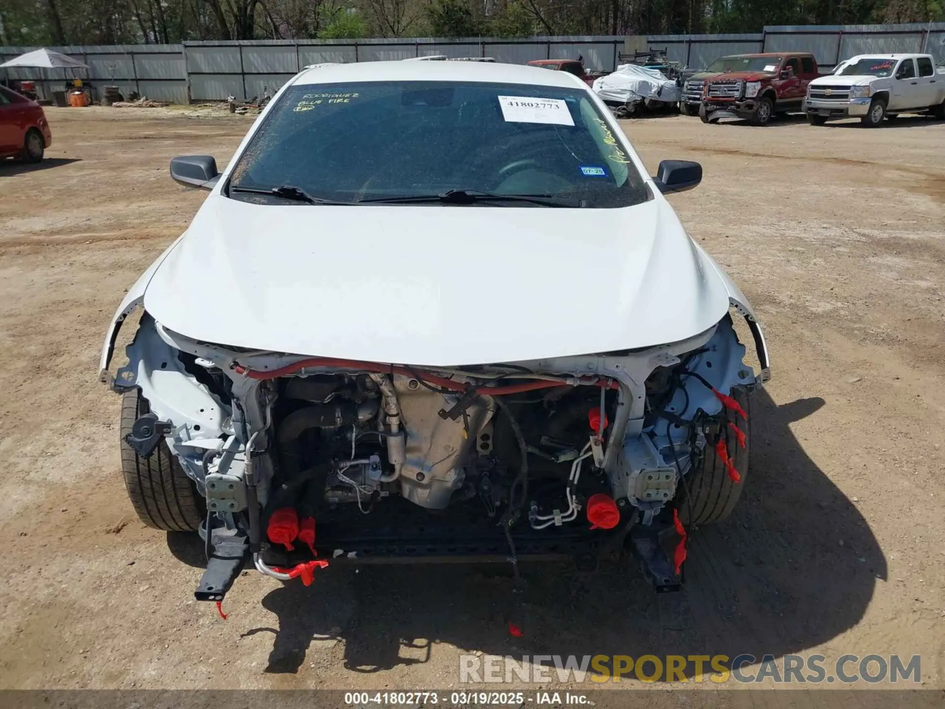 6 Photograph of a damaged car 1G1ZB5ST9PF151697 CHEVROLET MALIBU 2023