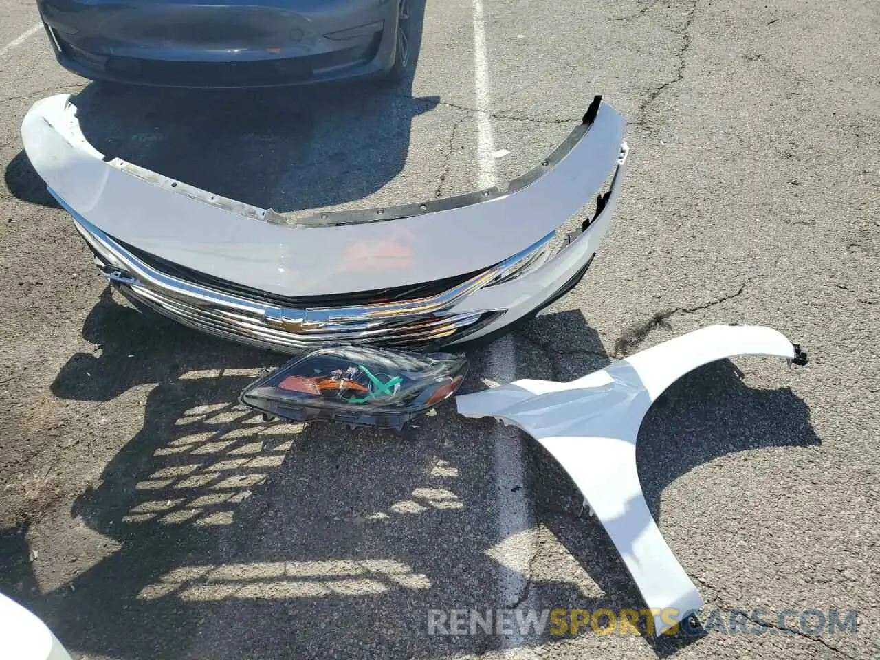 12 Photograph of a damaged car 1G1ZB5ST9PF155796 CHEVROLET MALIBU 2023