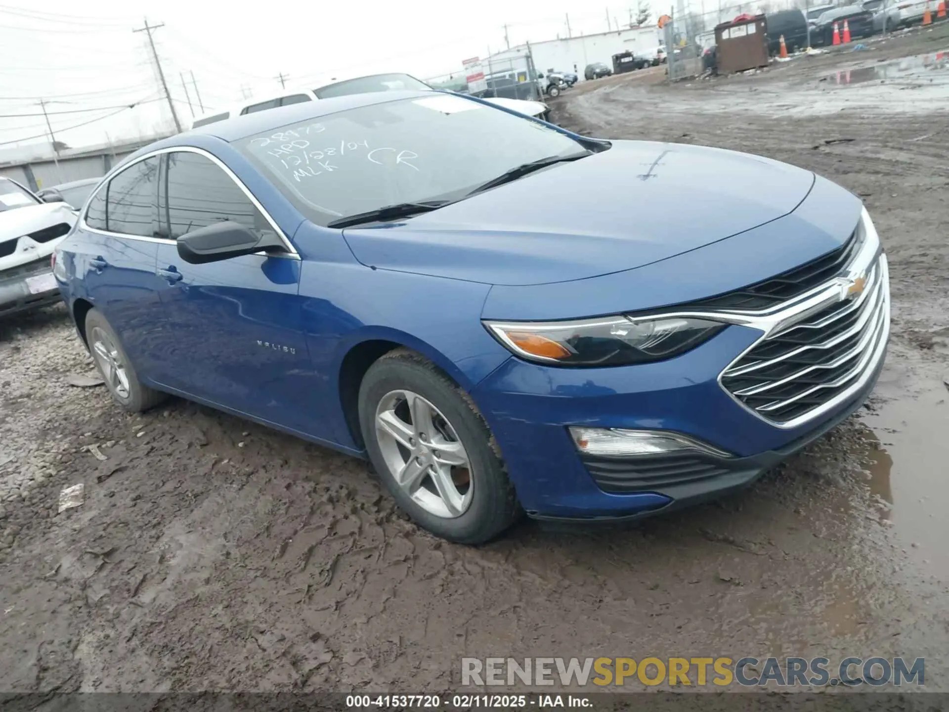 1 Photograph of a damaged car 1G1ZB5ST9PF238872 CHEVROLET MALIBU 2023