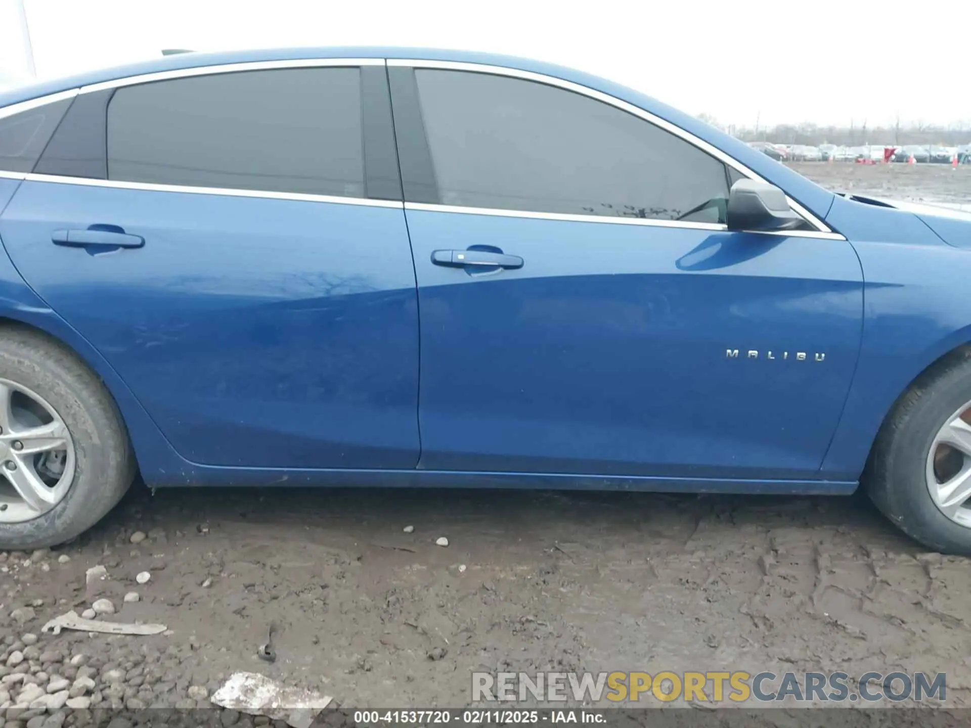 13 Photograph of a damaged car 1G1ZB5ST9PF238872 CHEVROLET MALIBU 2023