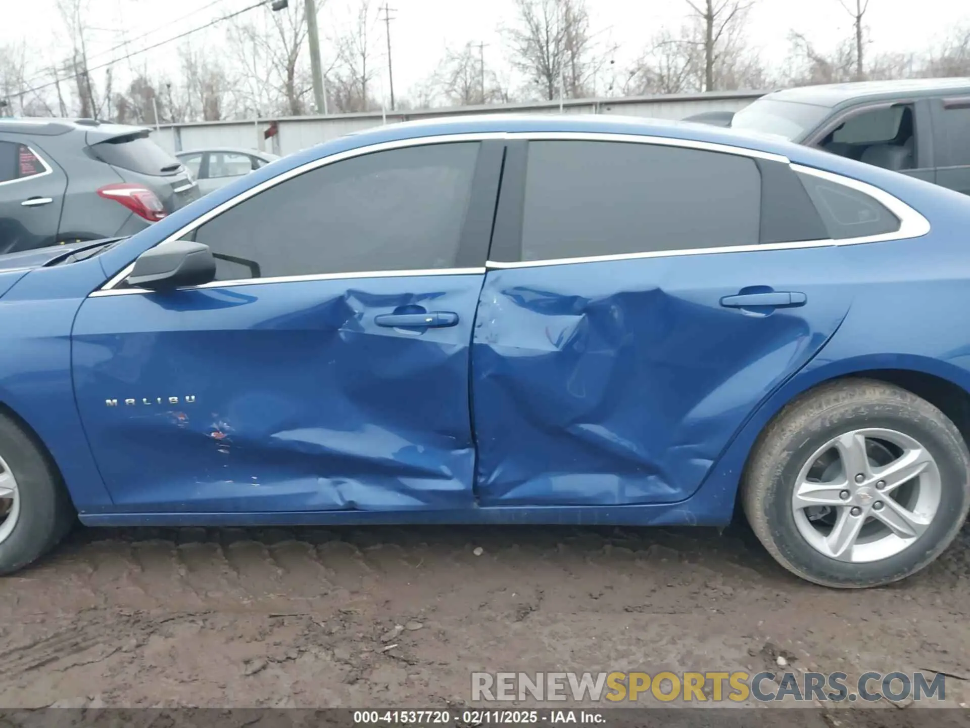 14 Photograph of a damaged car 1G1ZB5ST9PF238872 CHEVROLET MALIBU 2023