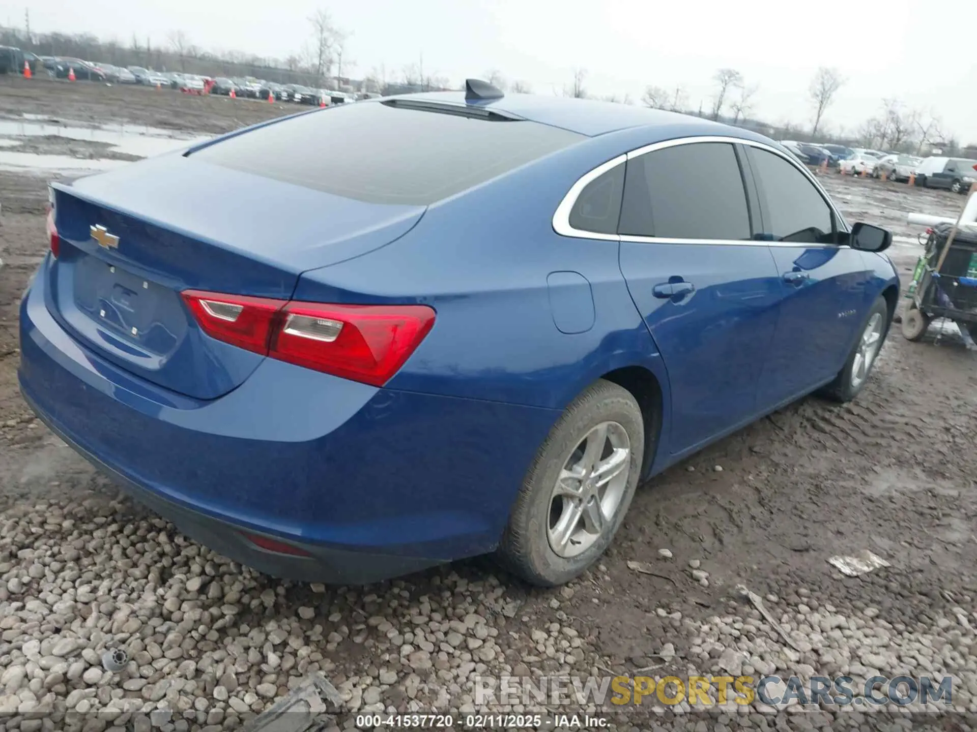 4 Photograph of a damaged car 1G1ZB5ST9PF238872 CHEVROLET MALIBU 2023
