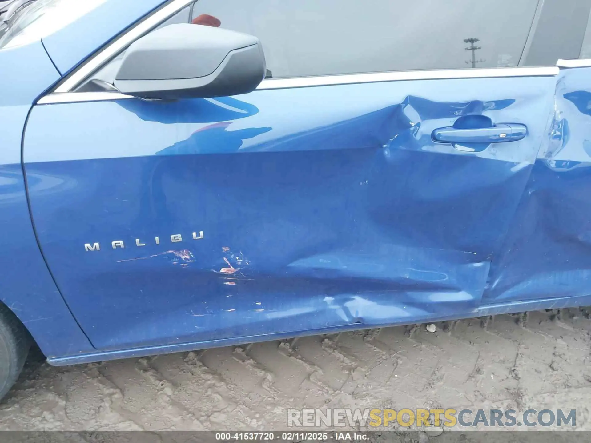 6 Photograph of a damaged car 1G1ZB5ST9PF238872 CHEVROLET MALIBU 2023