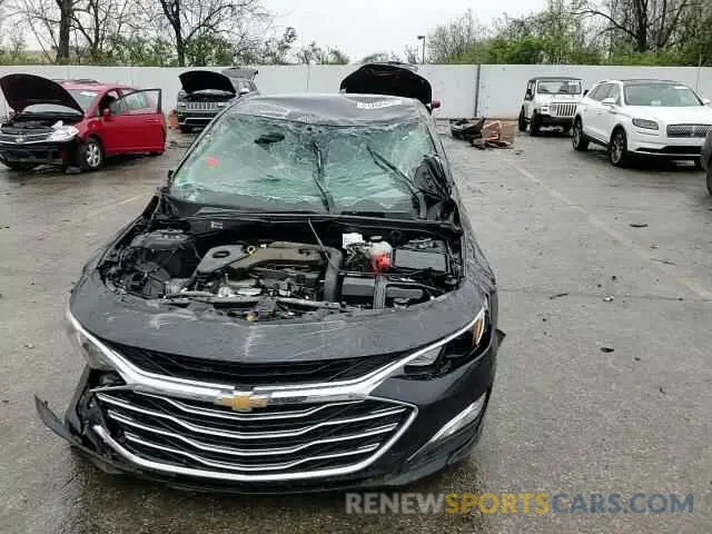 10 Photograph of a damaged car 1G1ZB5ST9PF240220 CHEVROLET MALIBU 2023