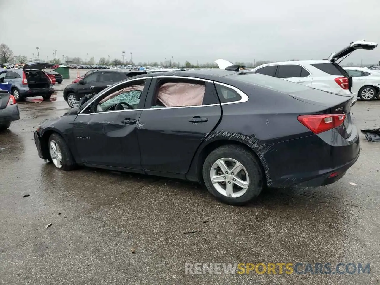 2 Photograph of a damaged car 1G1ZB5ST9PF240220 CHEVROLET MALIBU 2023