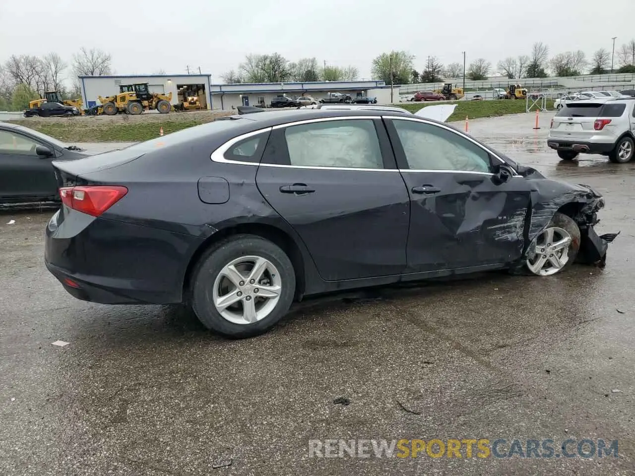 3 Photograph of a damaged car 1G1ZB5ST9PF240220 CHEVROLET MALIBU 2023