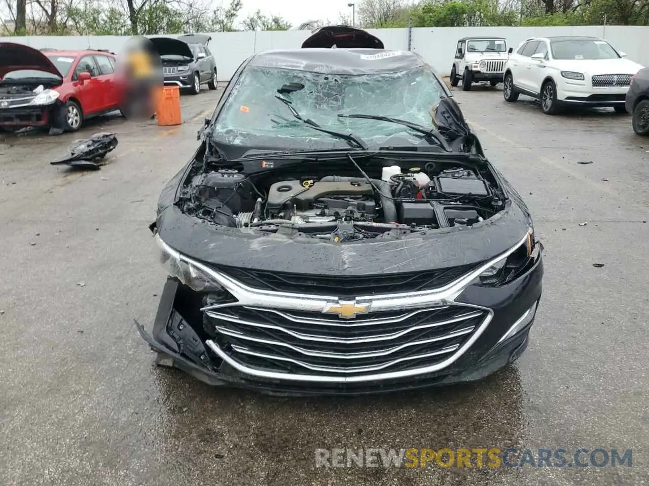 5 Photograph of a damaged car 1G1ZB5ST9PF240220 CHEVROLET MALIBU 2023