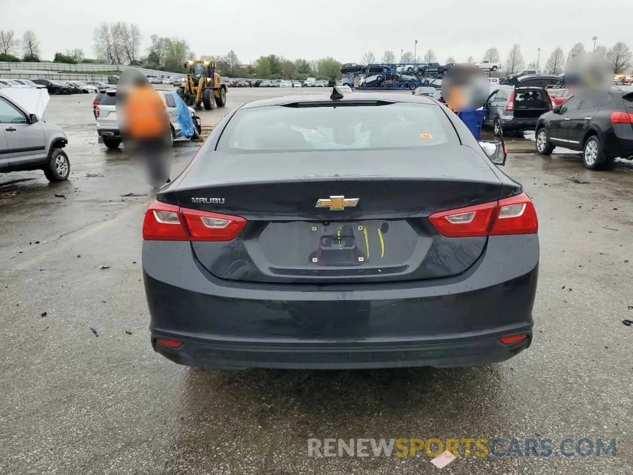 6 Photograph of a damaged car 1G1ZB5ST9PF240220 CHEVROLET MALIBU 2023