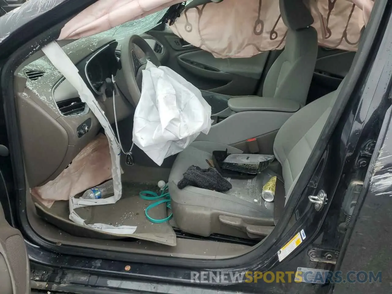 7 Photograph of a damaged car 1G1ZB5ST9PF240220 CHEVROLET MALIBU 2023