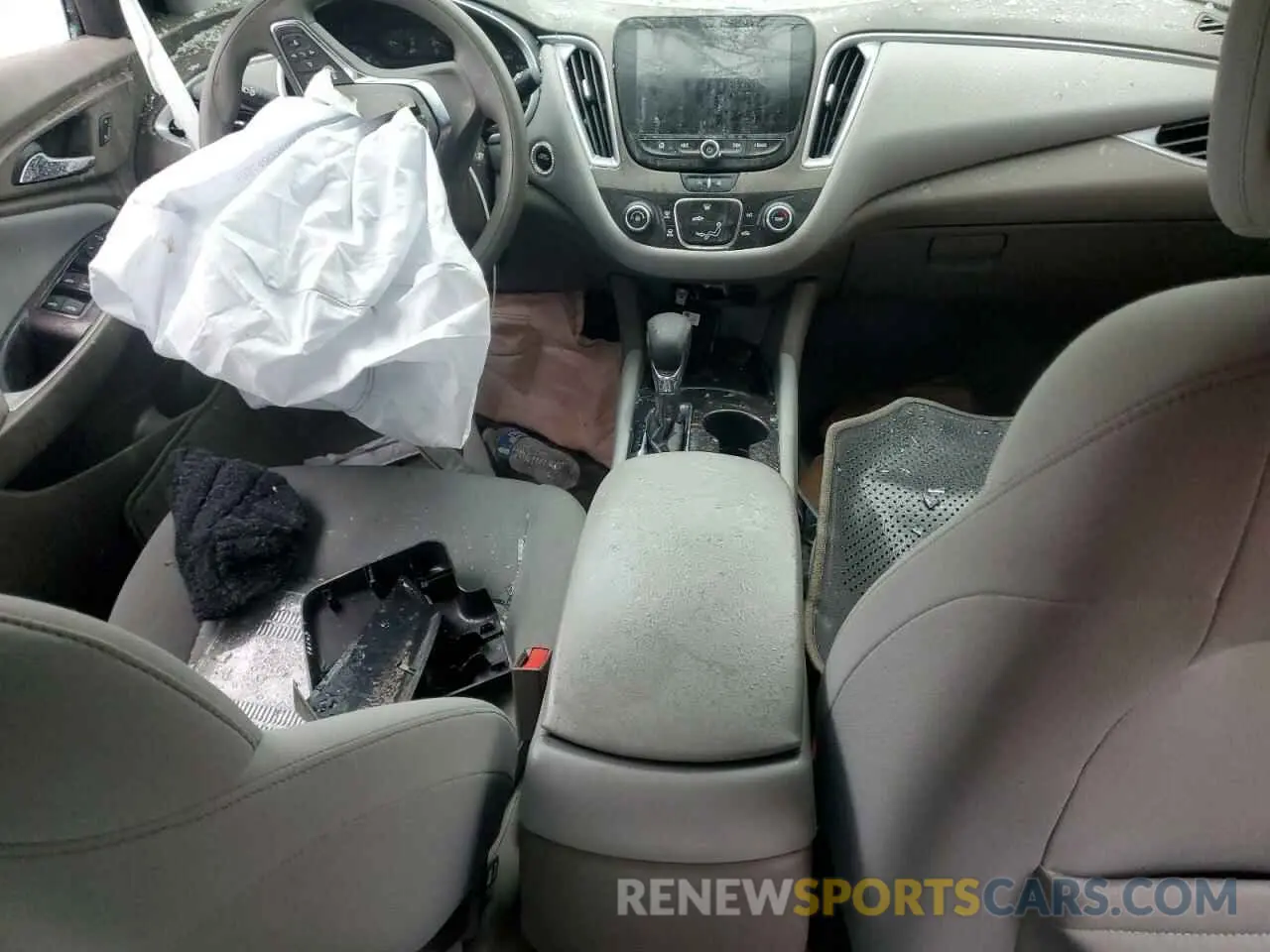 8 Photograph of a damaged car 1G1ZB5ST9PF240220 CHEVROLET MALIBU 2023