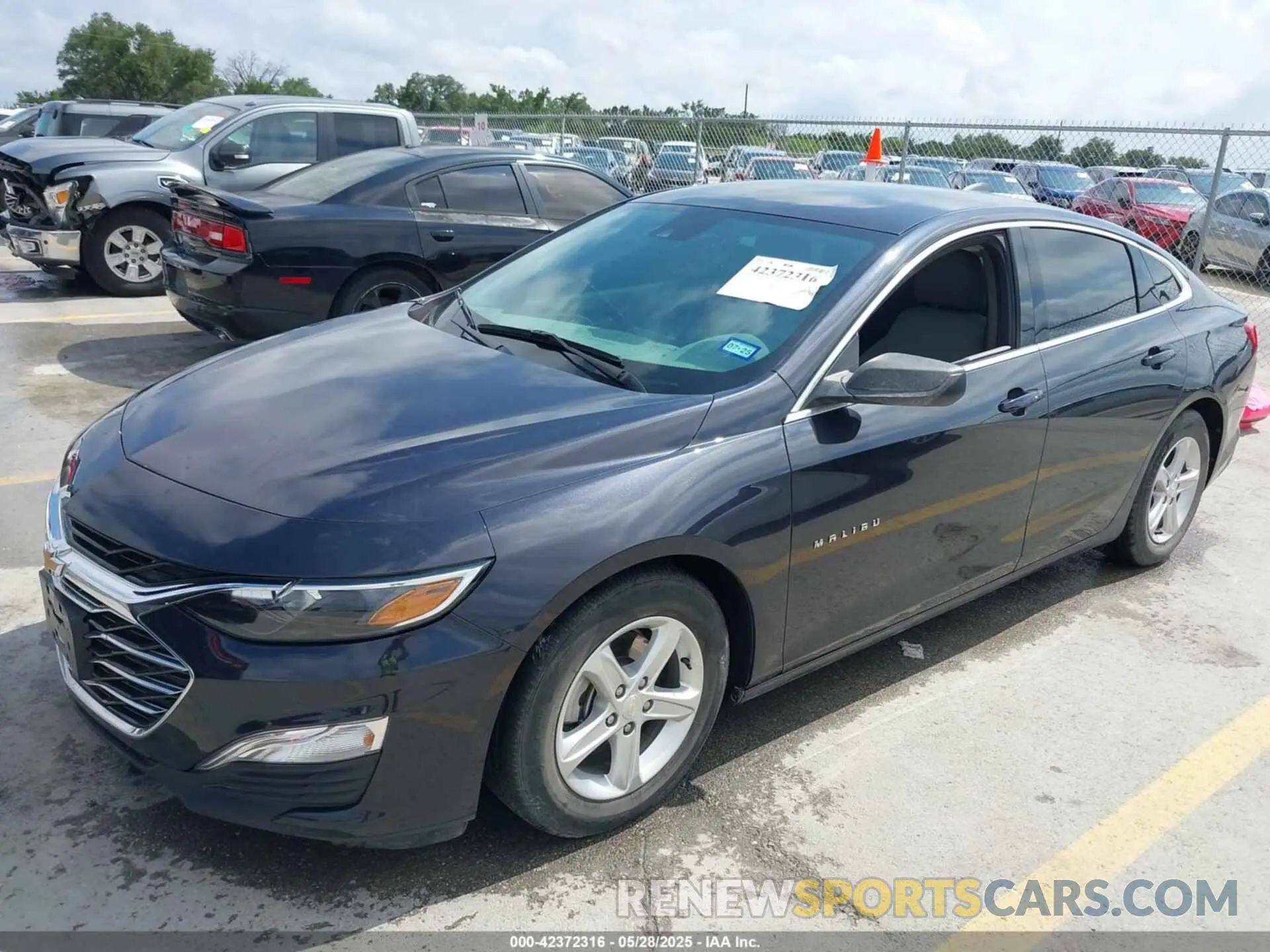 2 Photograph of a damaged car 1G1ZB5ST9PF244123 CHEVROLET MALIBU 2023