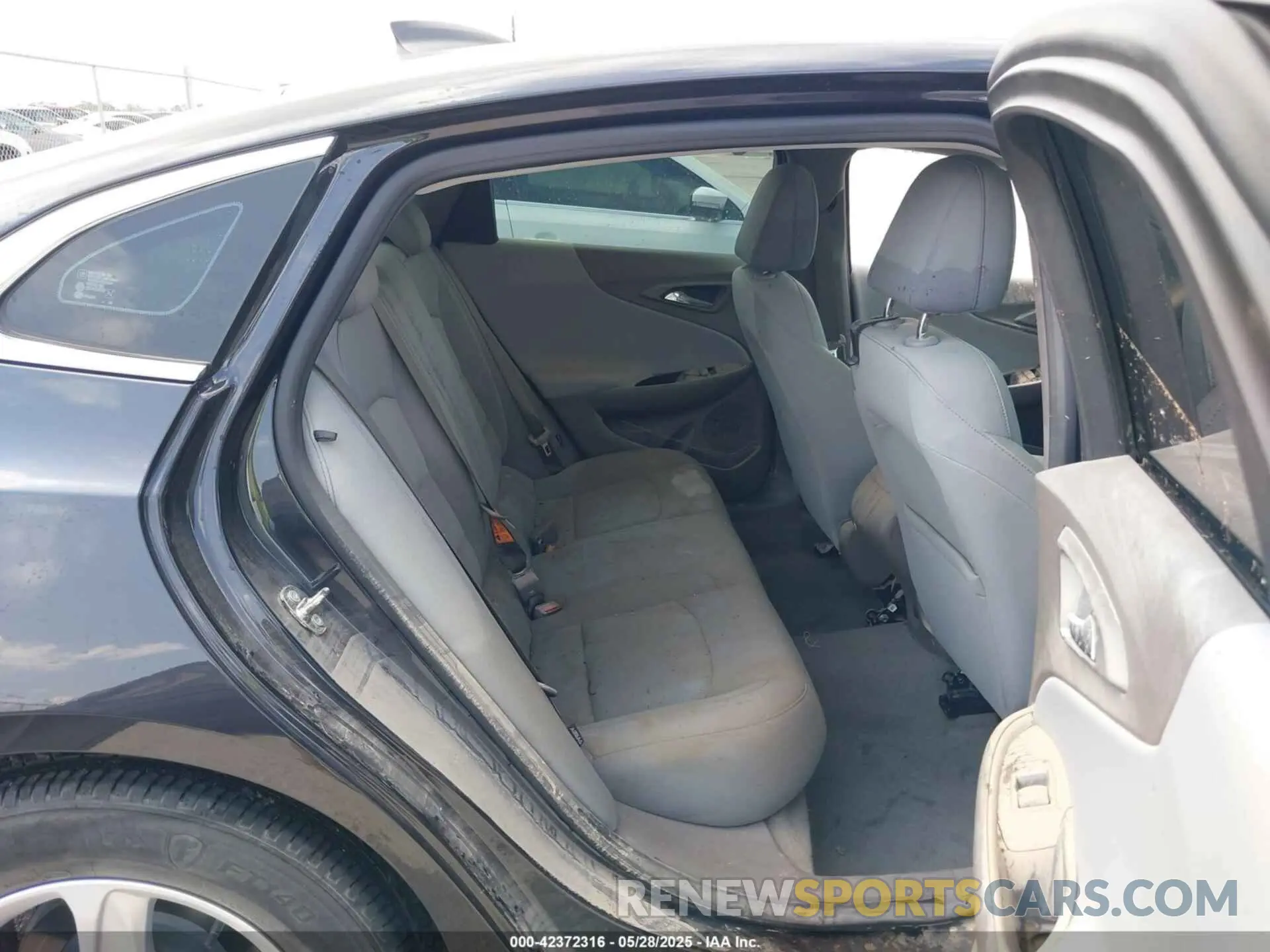8 Photograph of a damaged car 1G1ZB5ST9PF244123 CHEVROLET MALIBU 2023