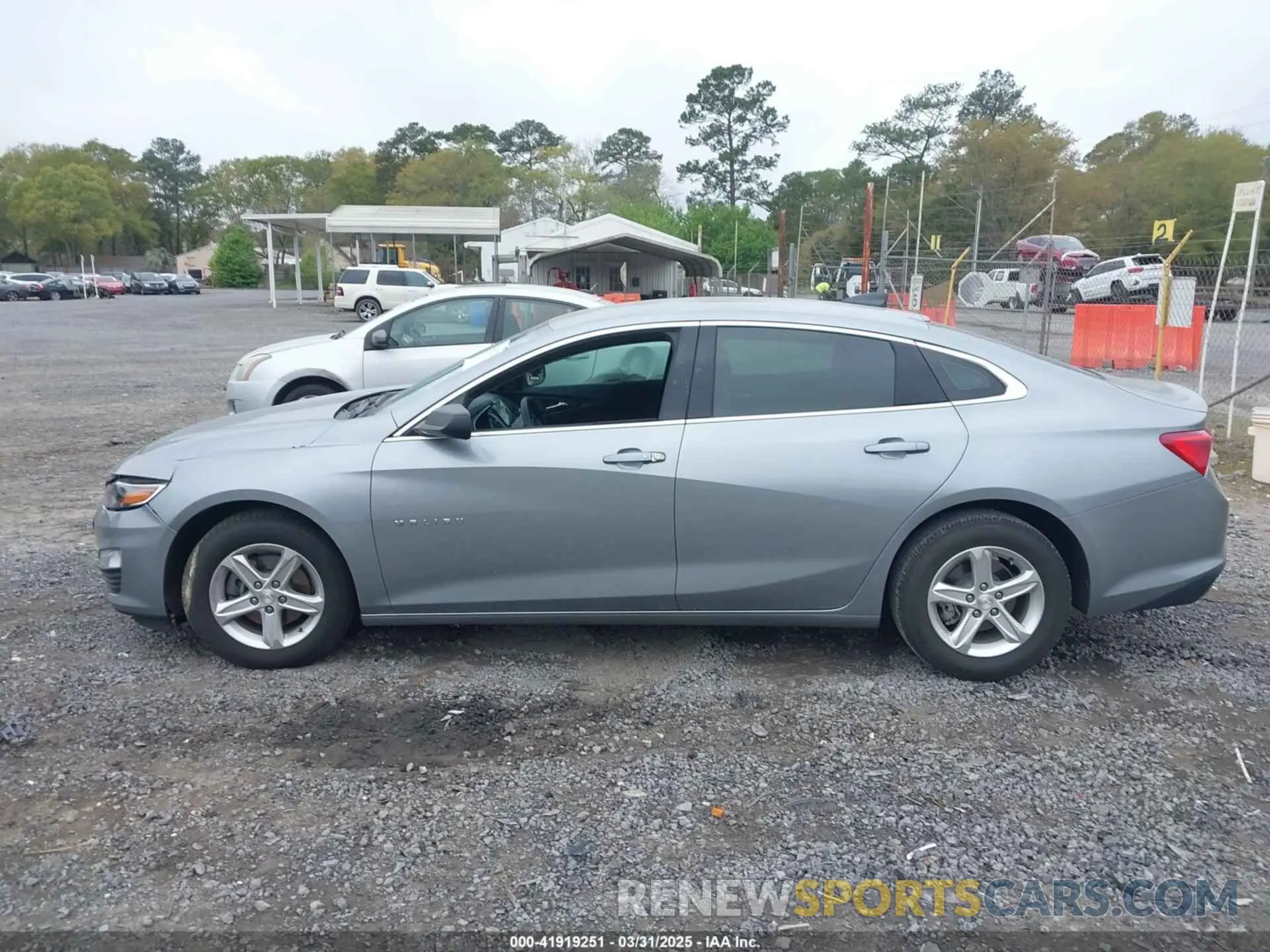 14 Photograph of a damaged car 1G1ZB5STXPF253459 CHEVROLET MALIBU 2023